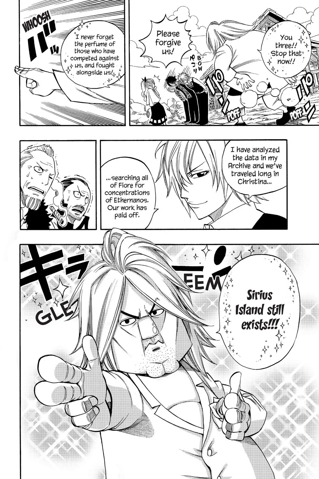 Read Fairy Tail en Manga Online