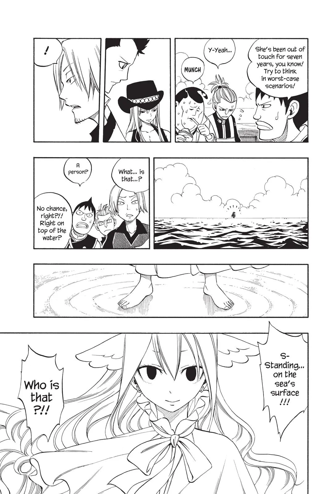 Read Fairy Tail en Manga Online