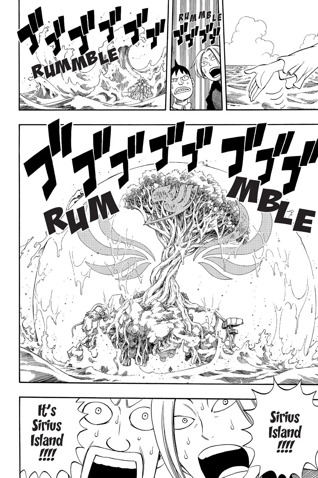 Read Fairy Tail en Manga Online