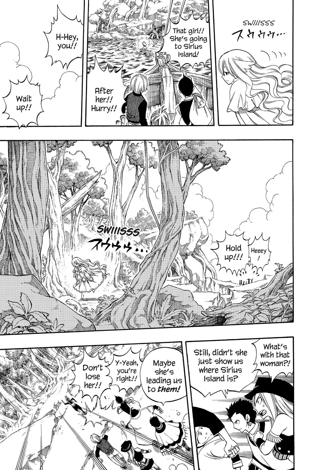 Read Fairy Tail en Manga Online