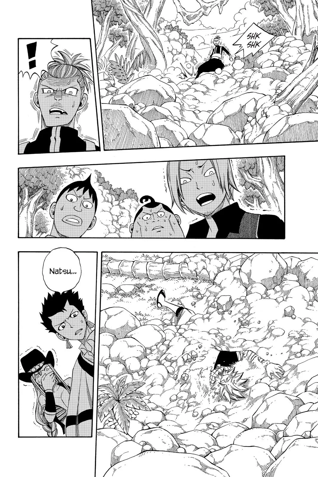 Read Fairy Tail en Manga Online
