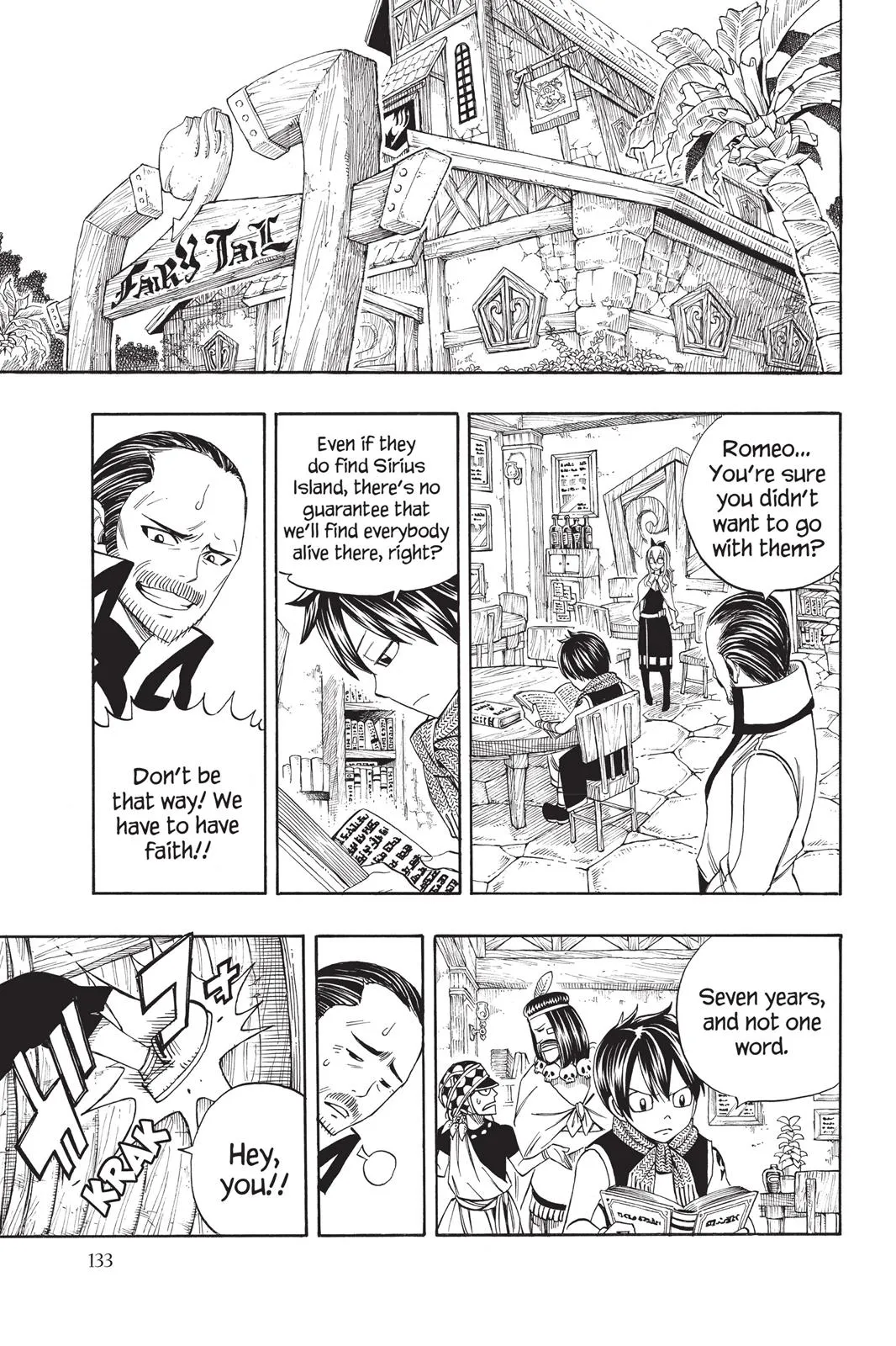 Read Fairy Tail en Manga Online