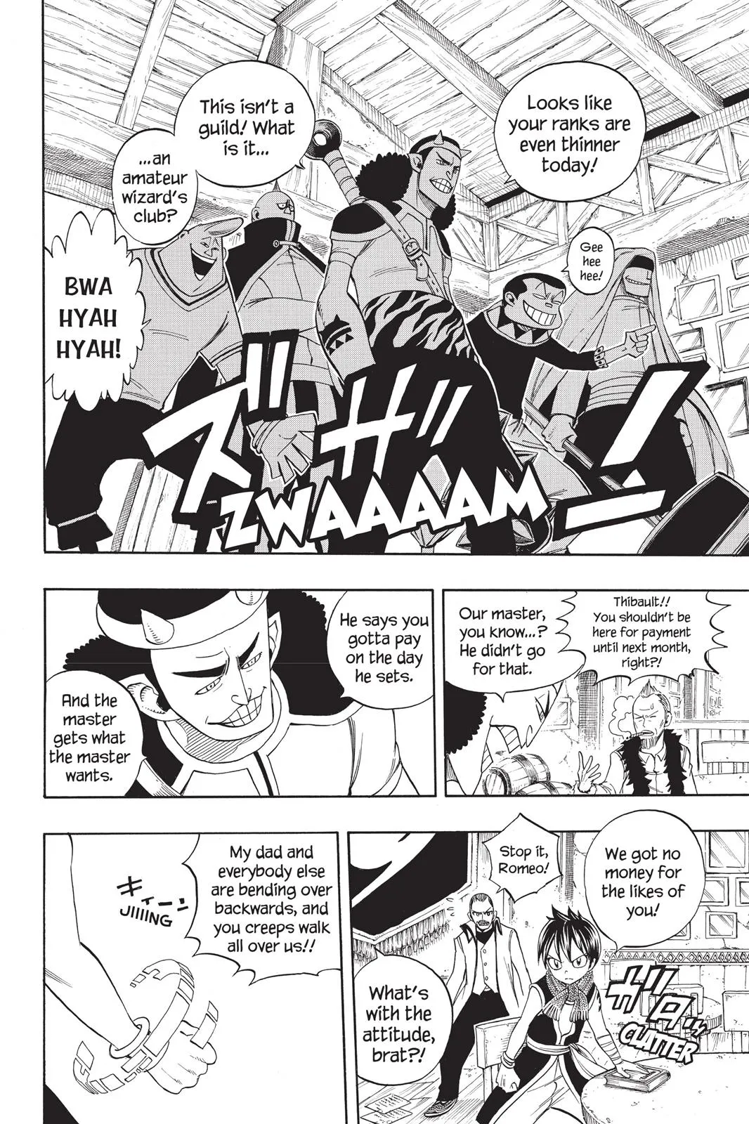 Read Fairy Tail en Manga Online