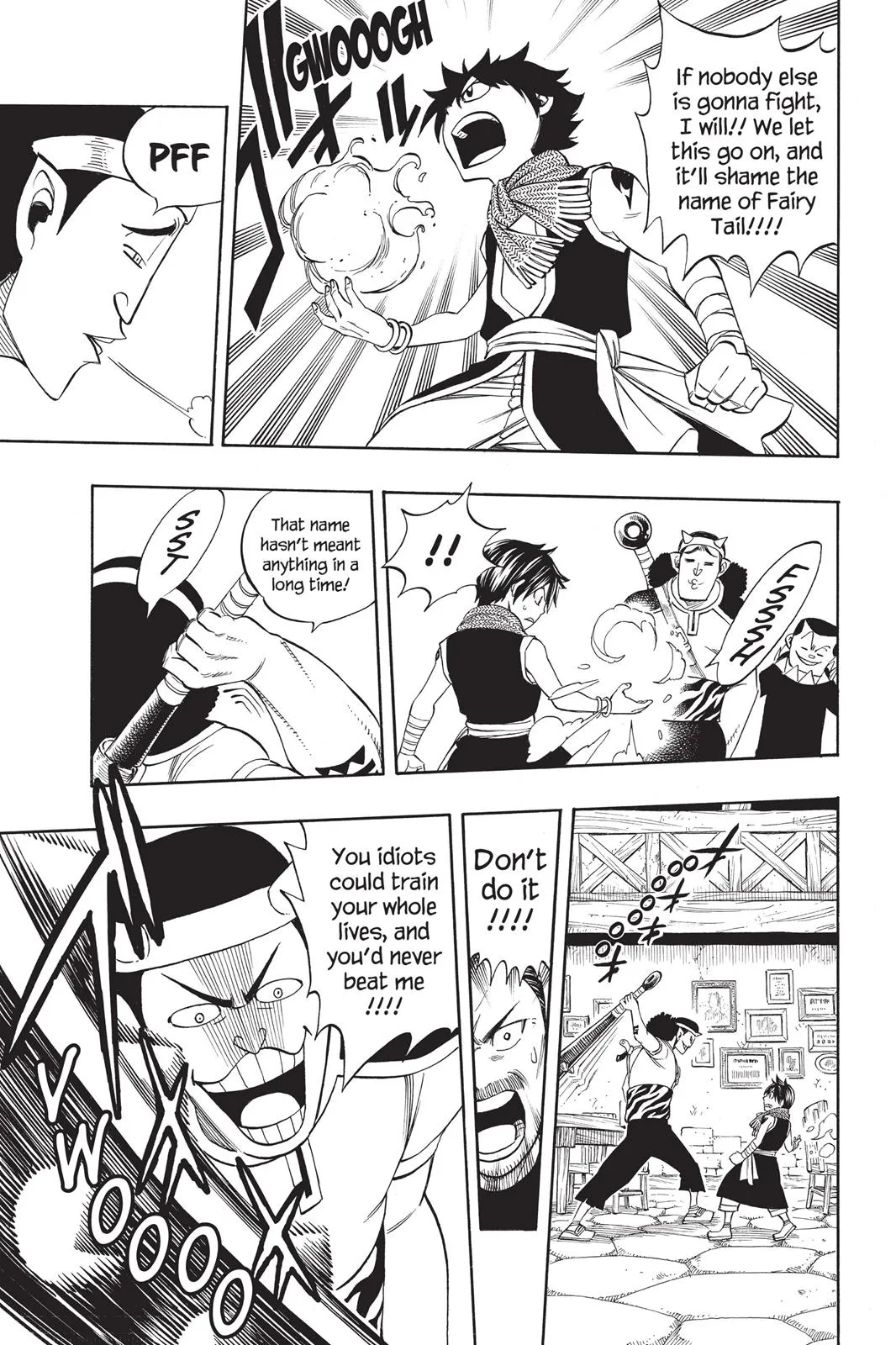 Read Fairy Tail en Manga Online