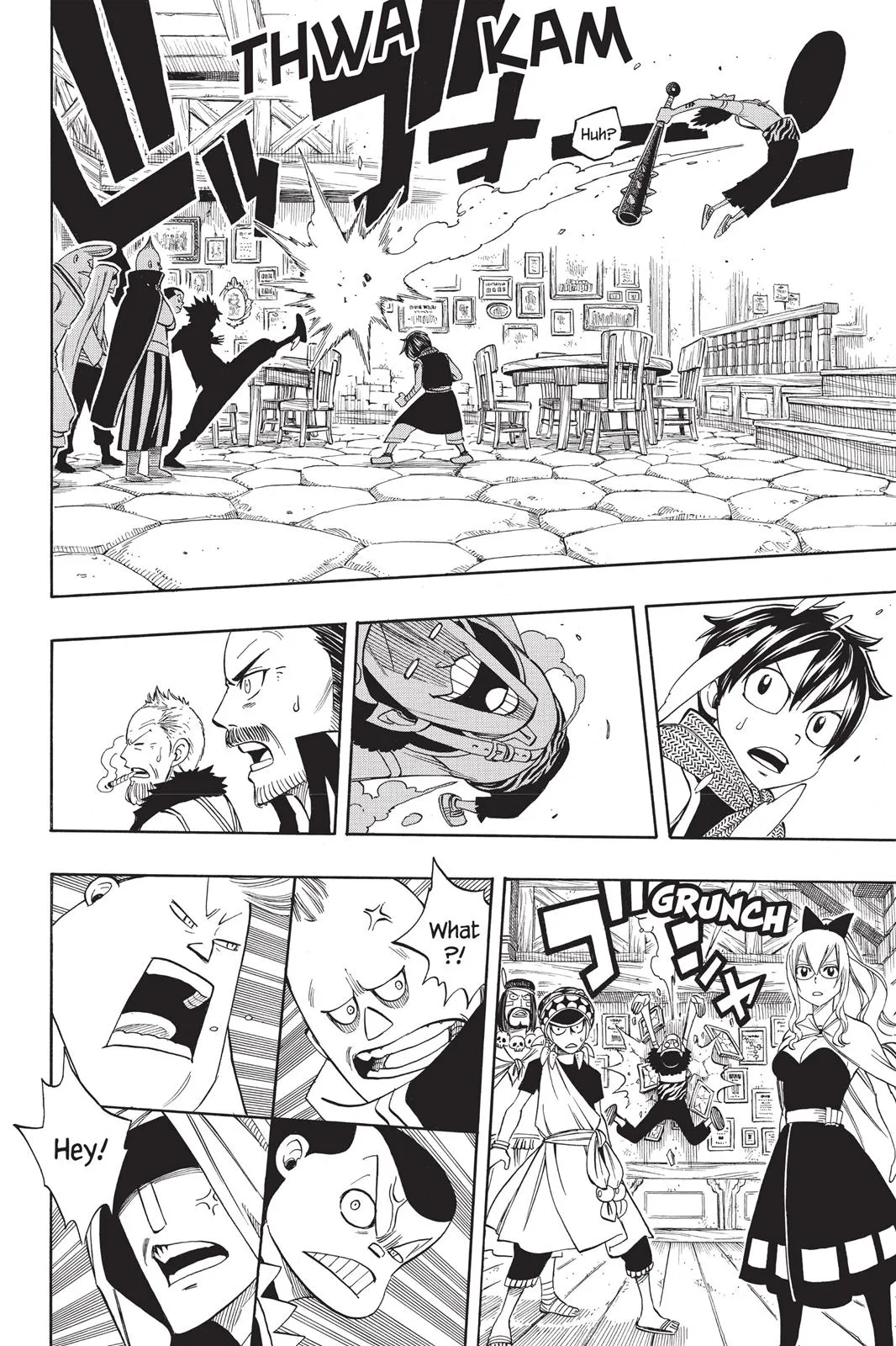 Read Fairy Tail en Manga Online