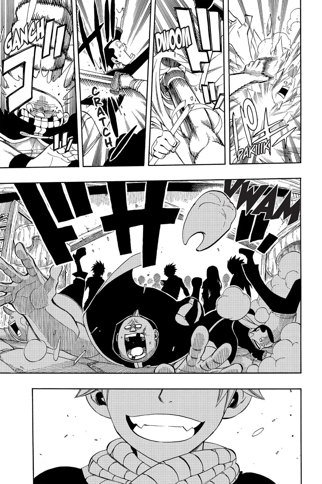 Read Fairy Tail en Manga Online