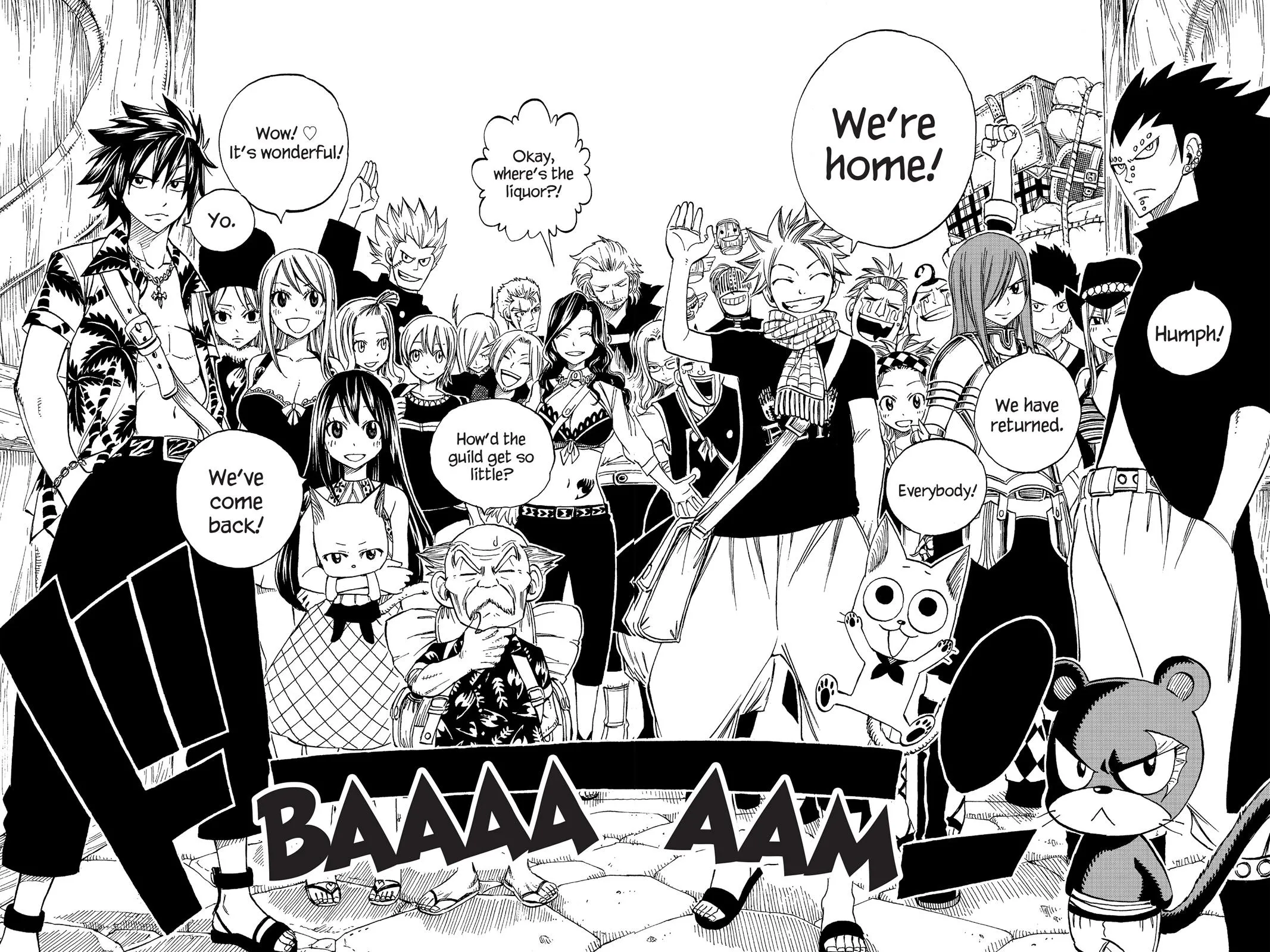 Read Fairy Tail en Manga Online