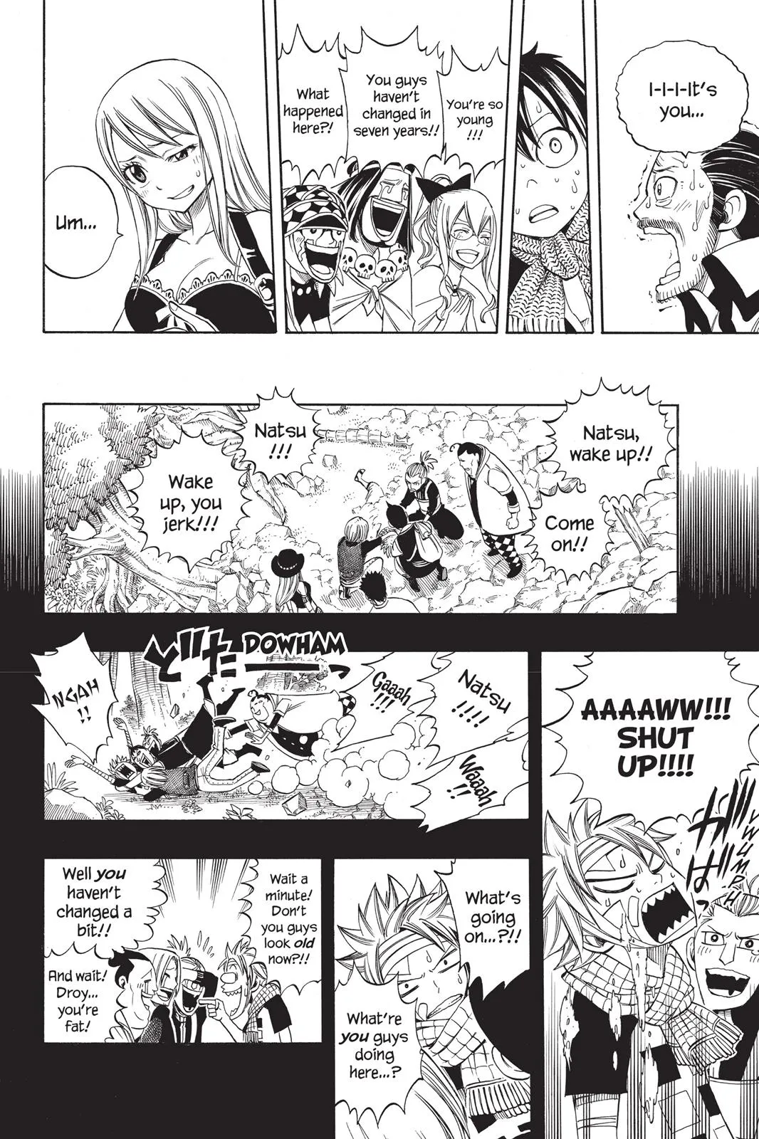 Read Fairy Tail en Manga Online