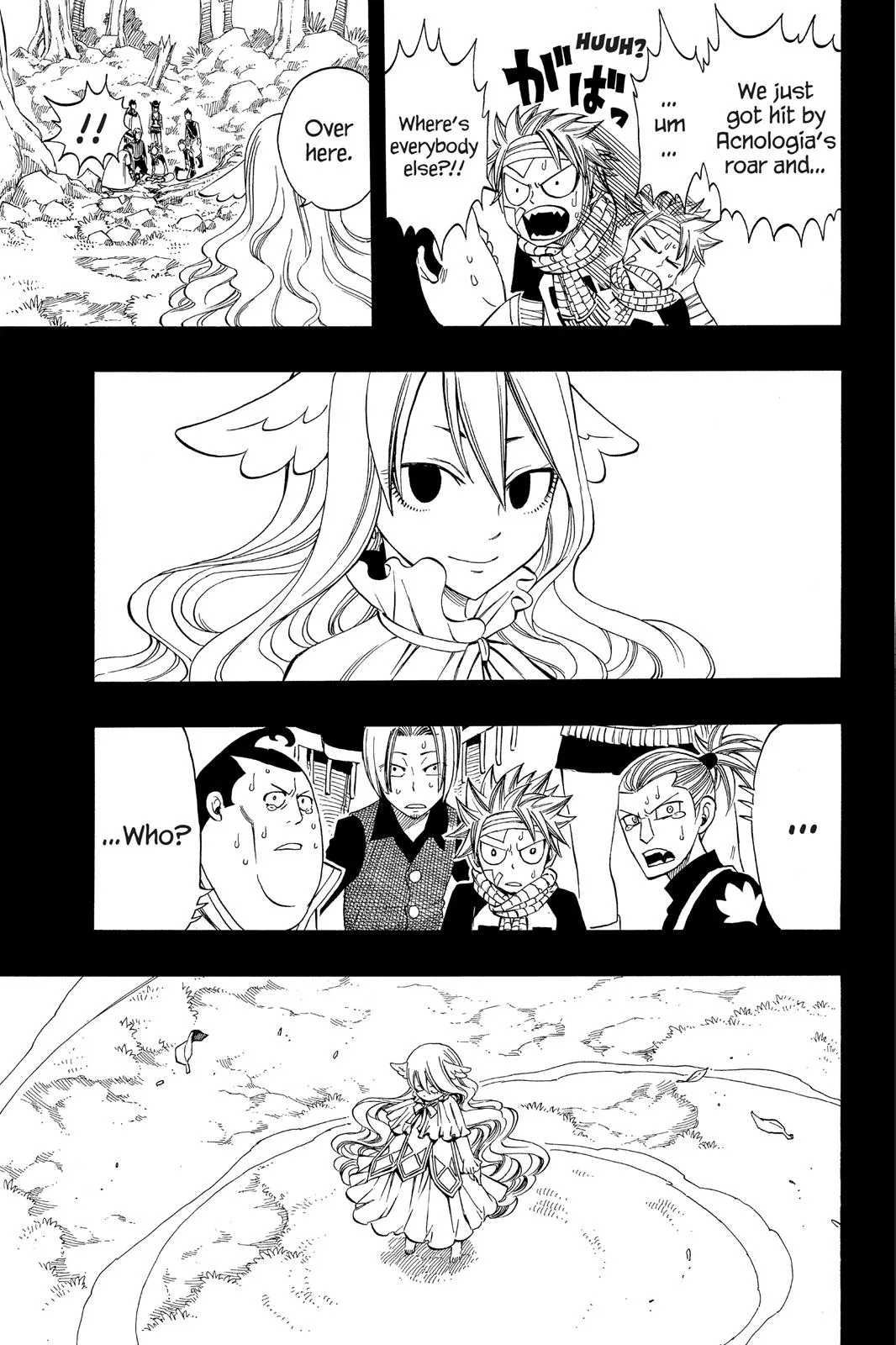 Read Fairy Tail en Manga Online