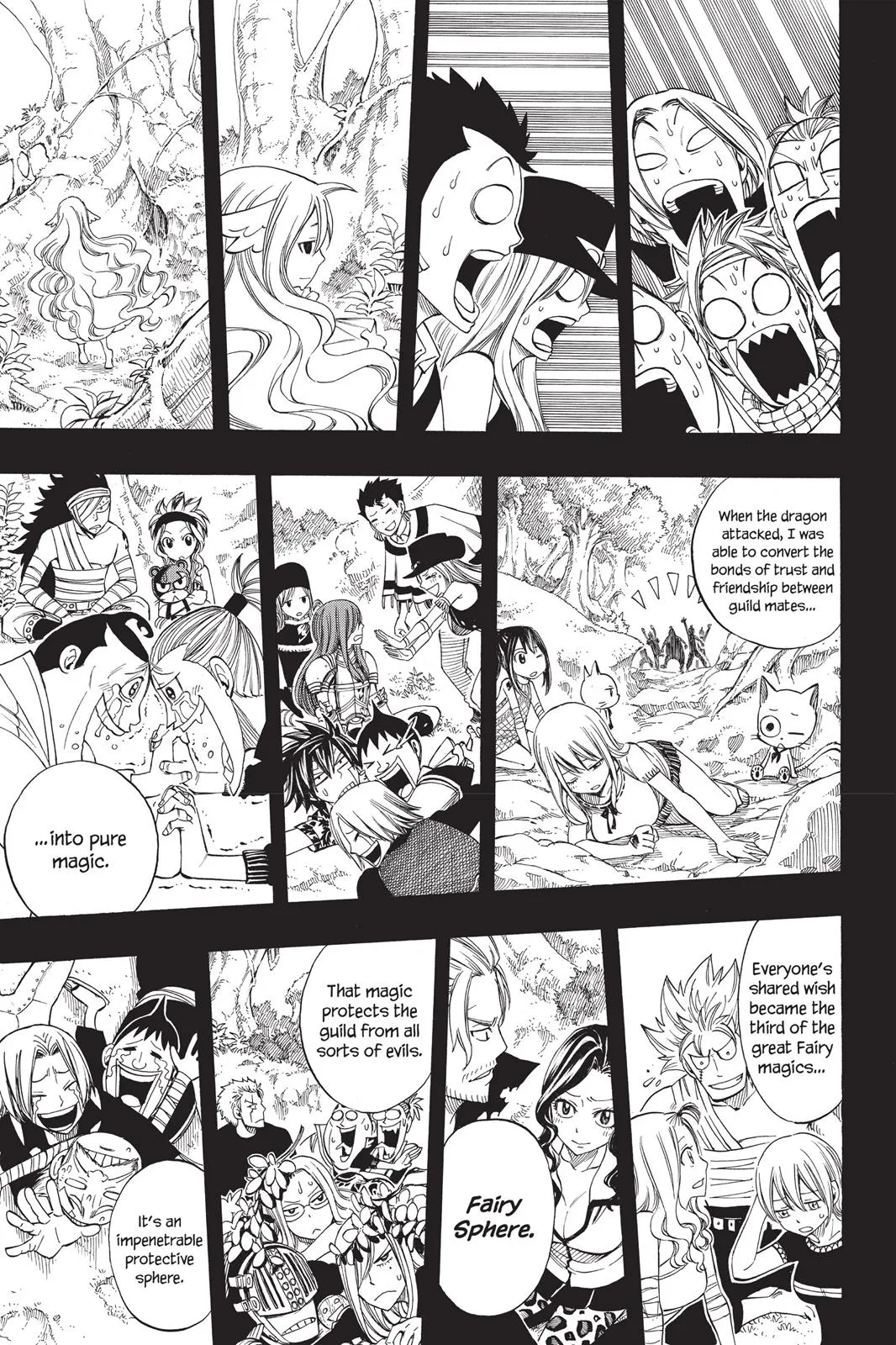 Read Fairy Tail en Manga Online