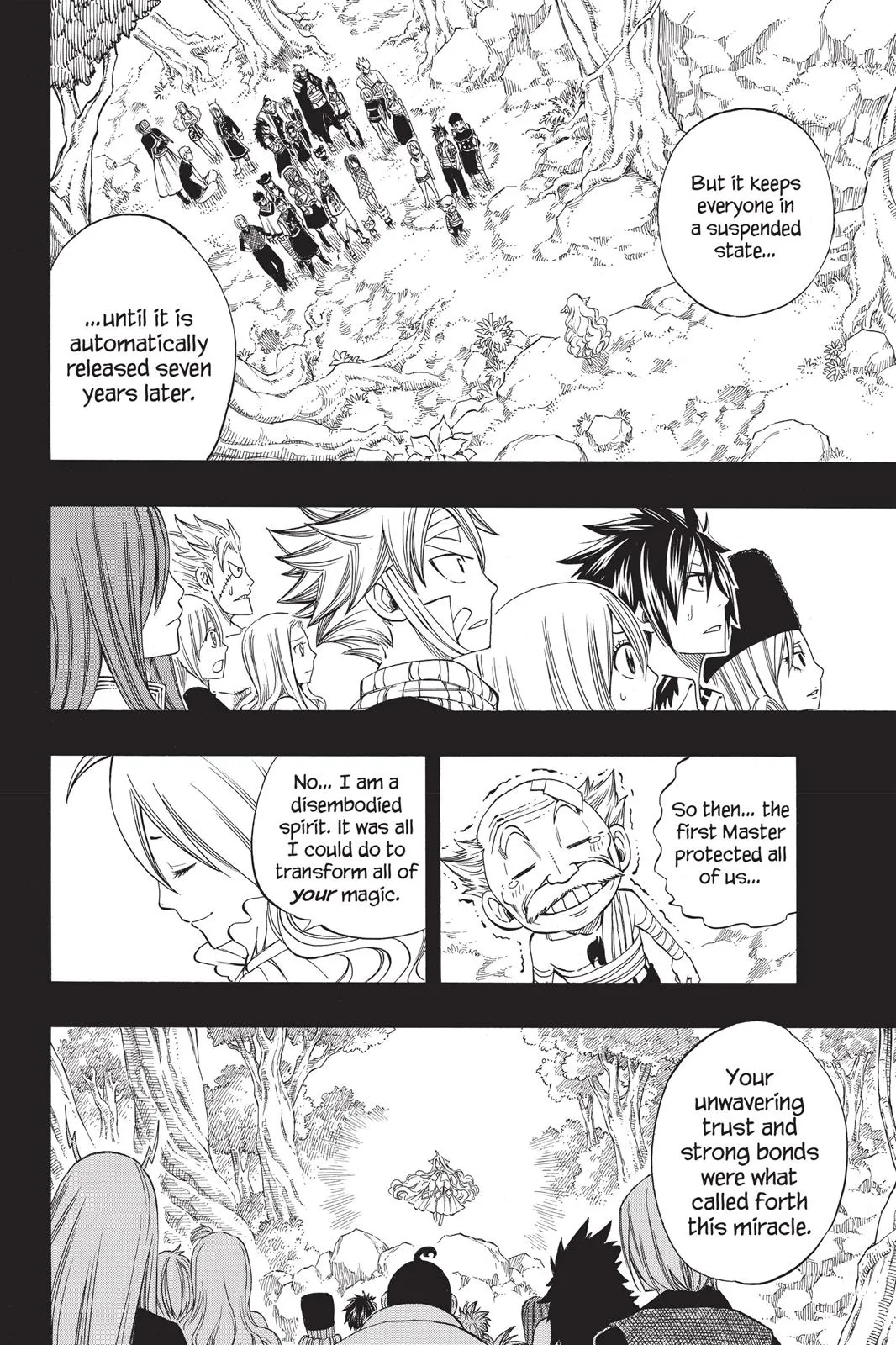 Read Fairy Tail en Manga Online