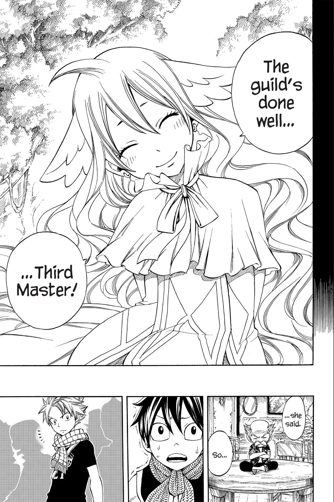 Read Fairy Tail en Manga Online