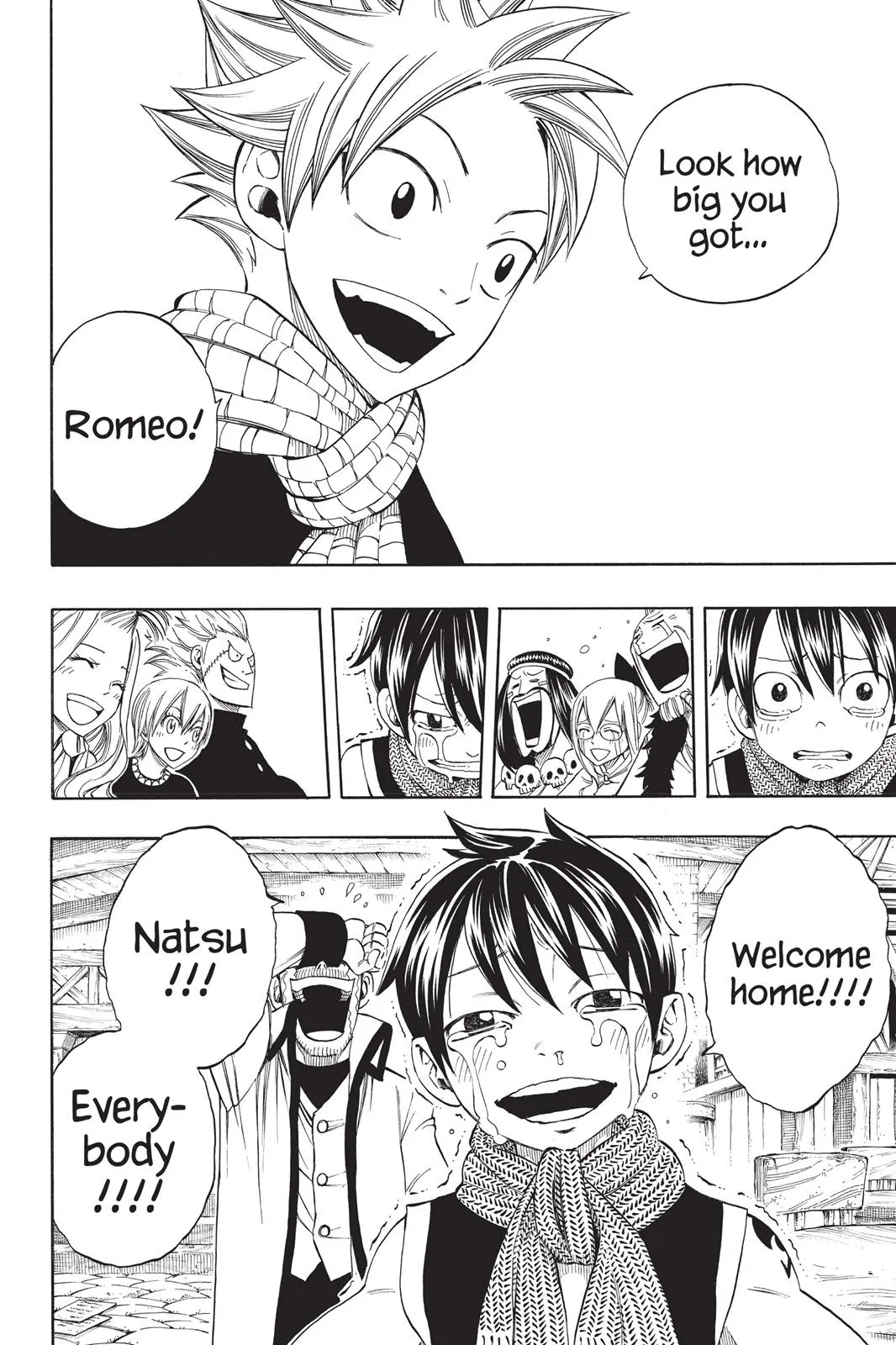 Read Fairy Tail en Manga Online