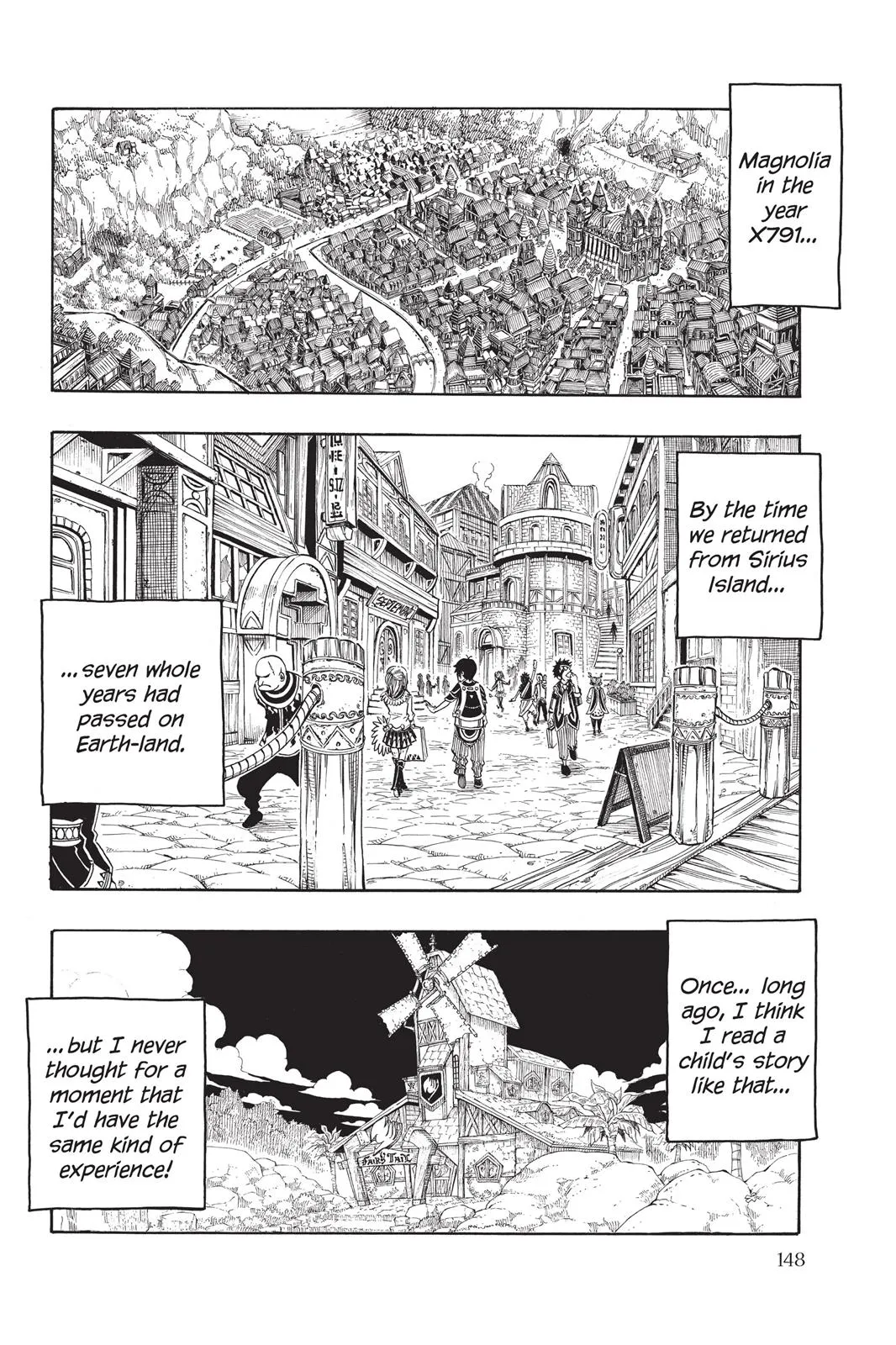 Read Fairy Tail en Manga Online