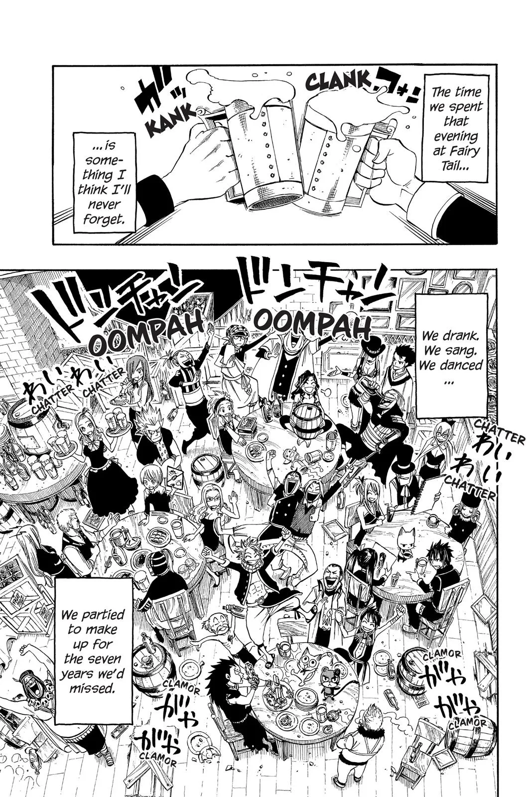 Read Fairy Tail en Manga Online