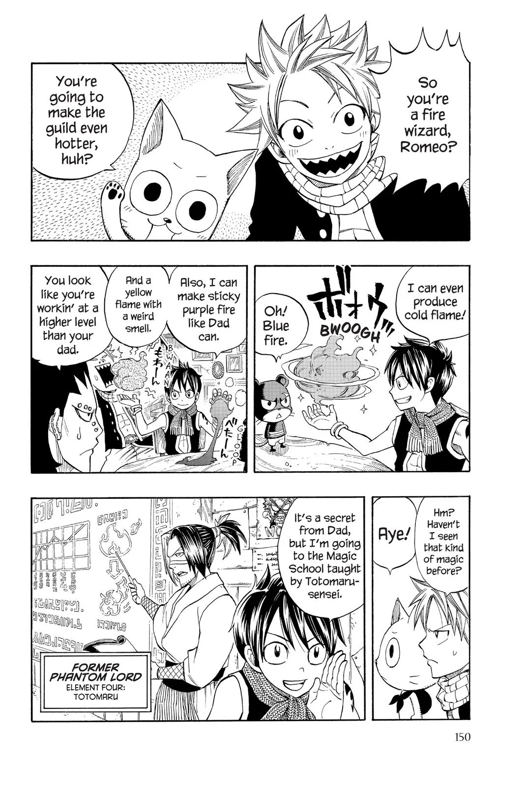Read Fairy Tail en Manga Online