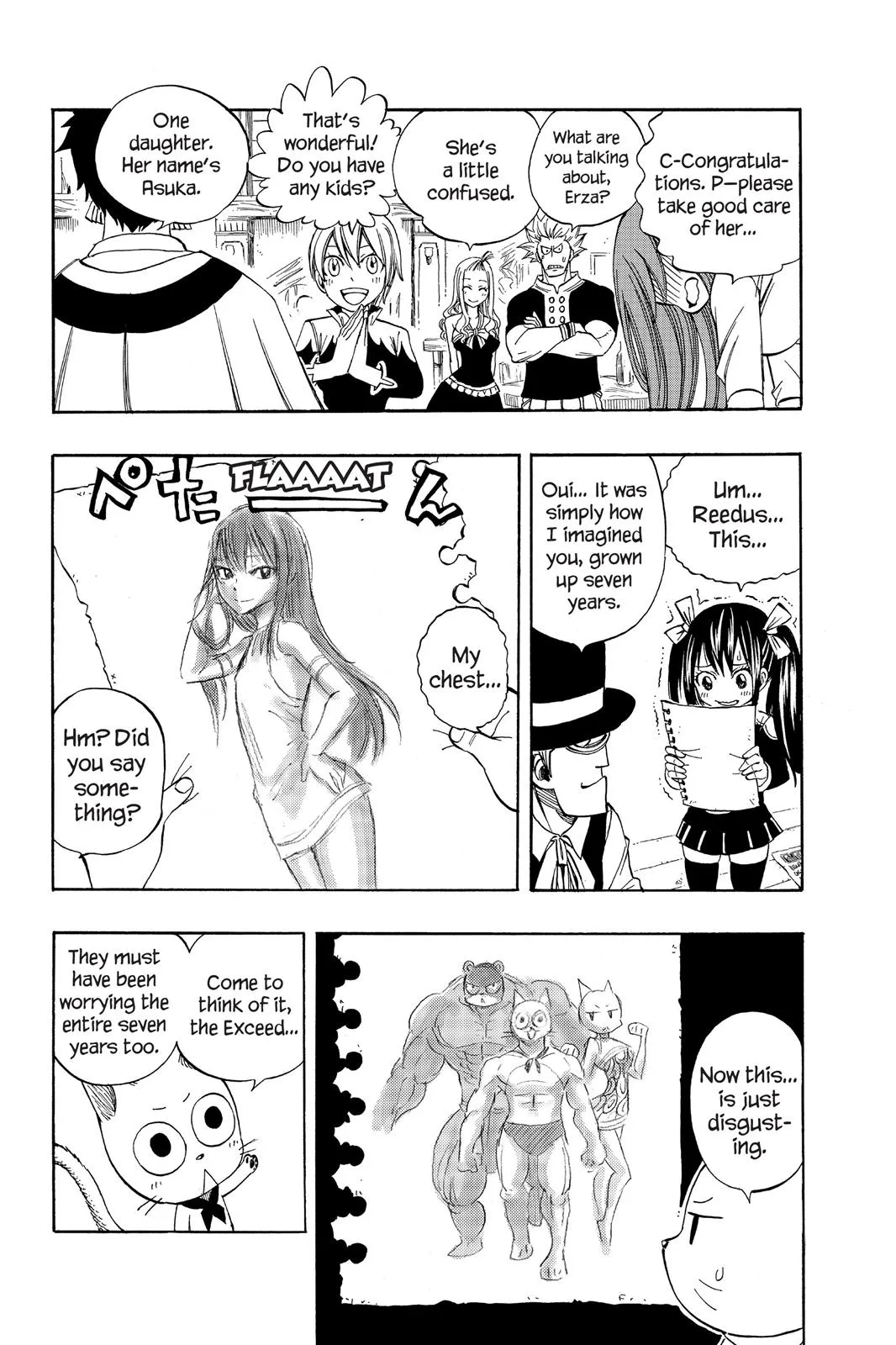 Read Fairy Tail en Manga Online