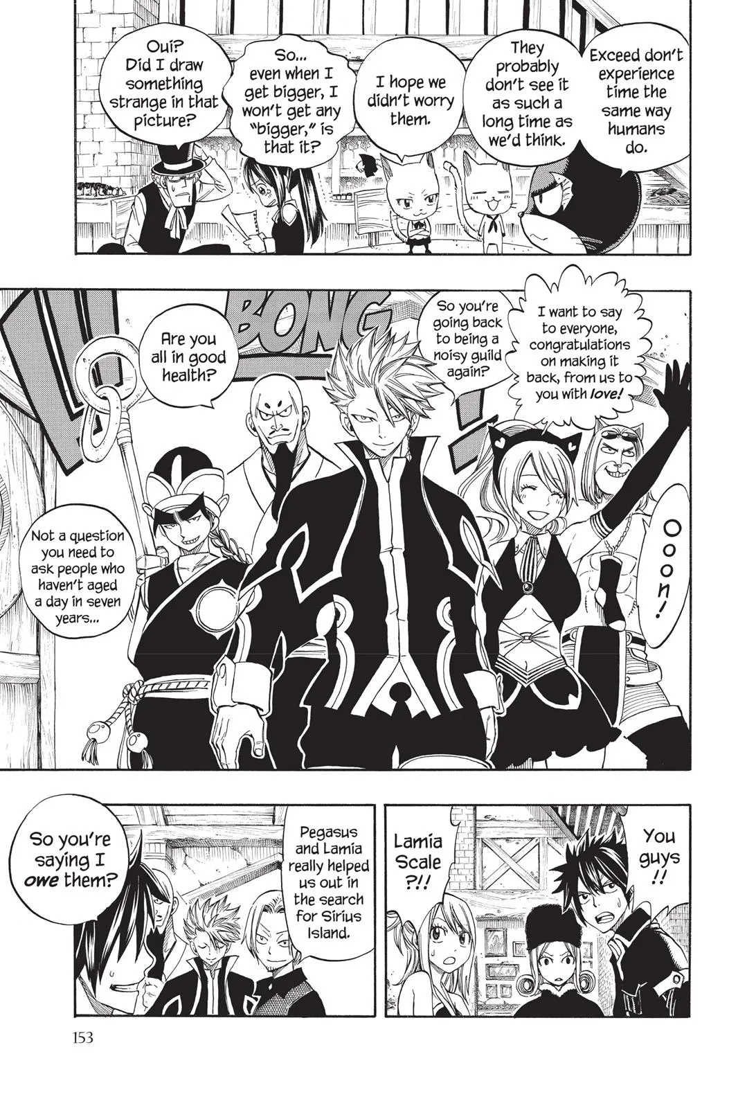 Read Fairy Tail en Manga Online