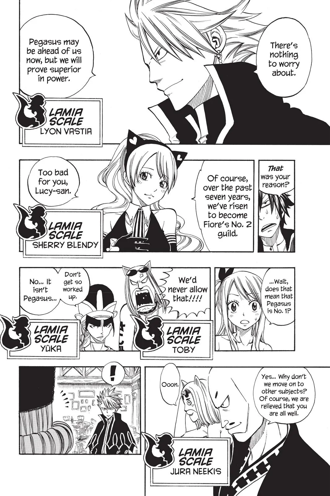 Read Fairy Tail en Manga Online