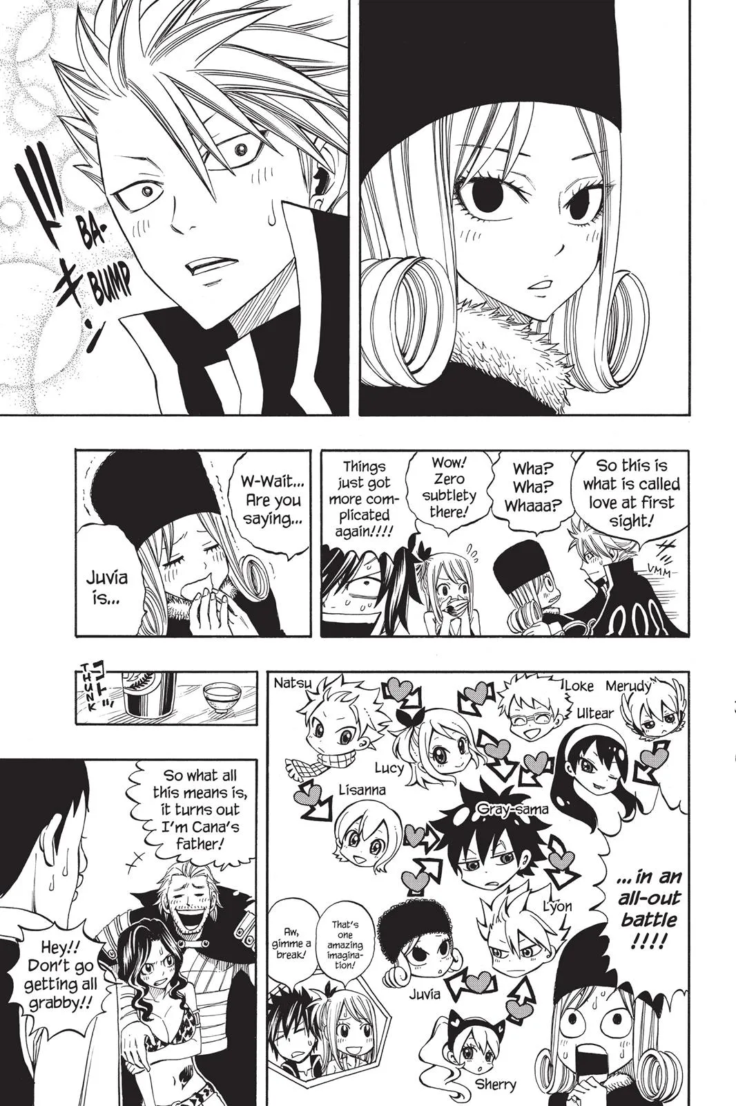 Read Fairy Tail en Manga Online