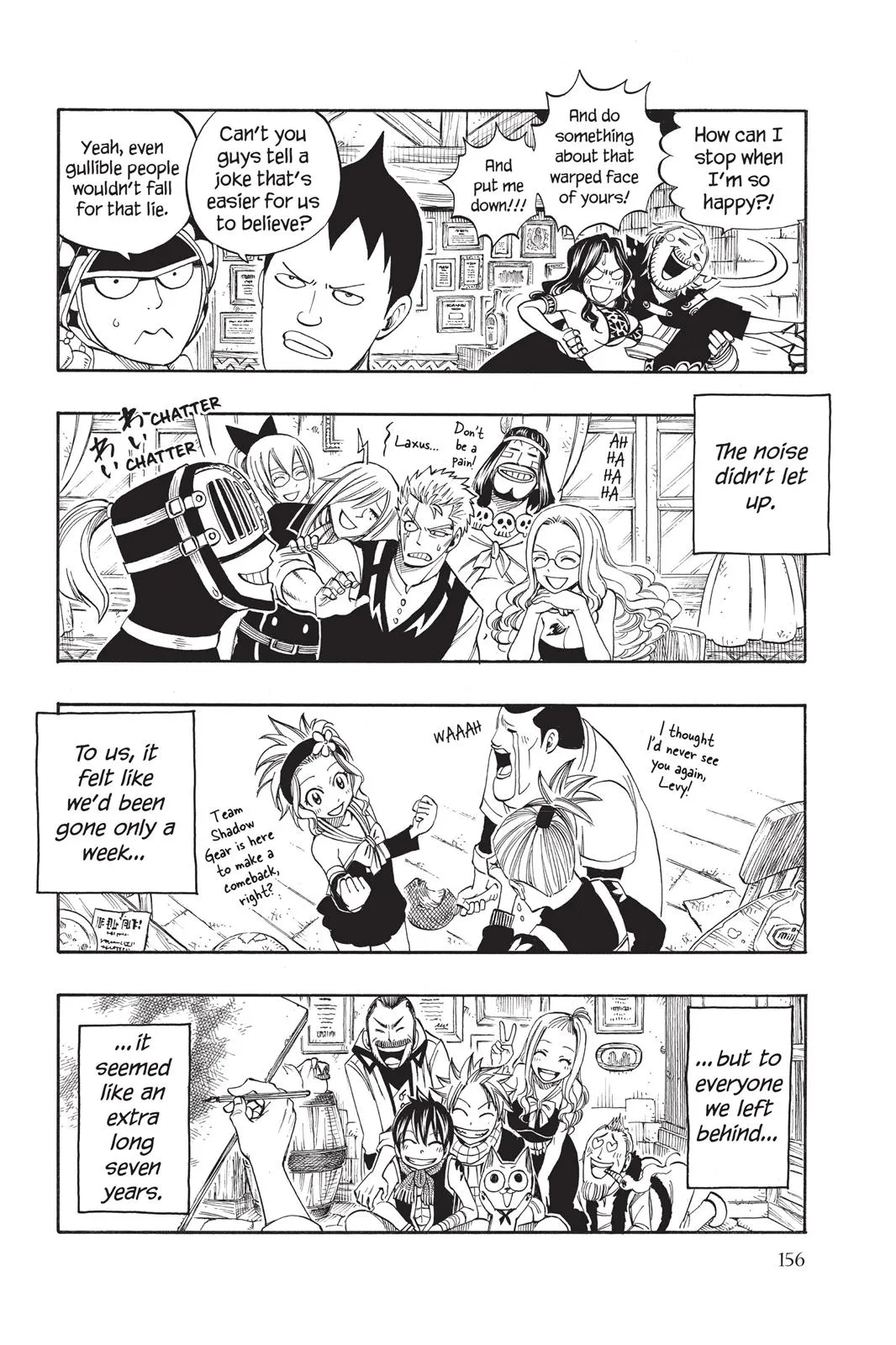 Read Fairy Tail en Manga Online