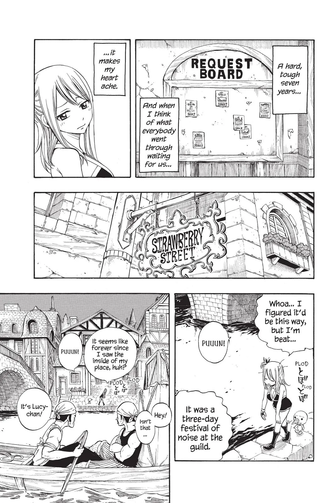 Read Fairy Tail en Manga Online