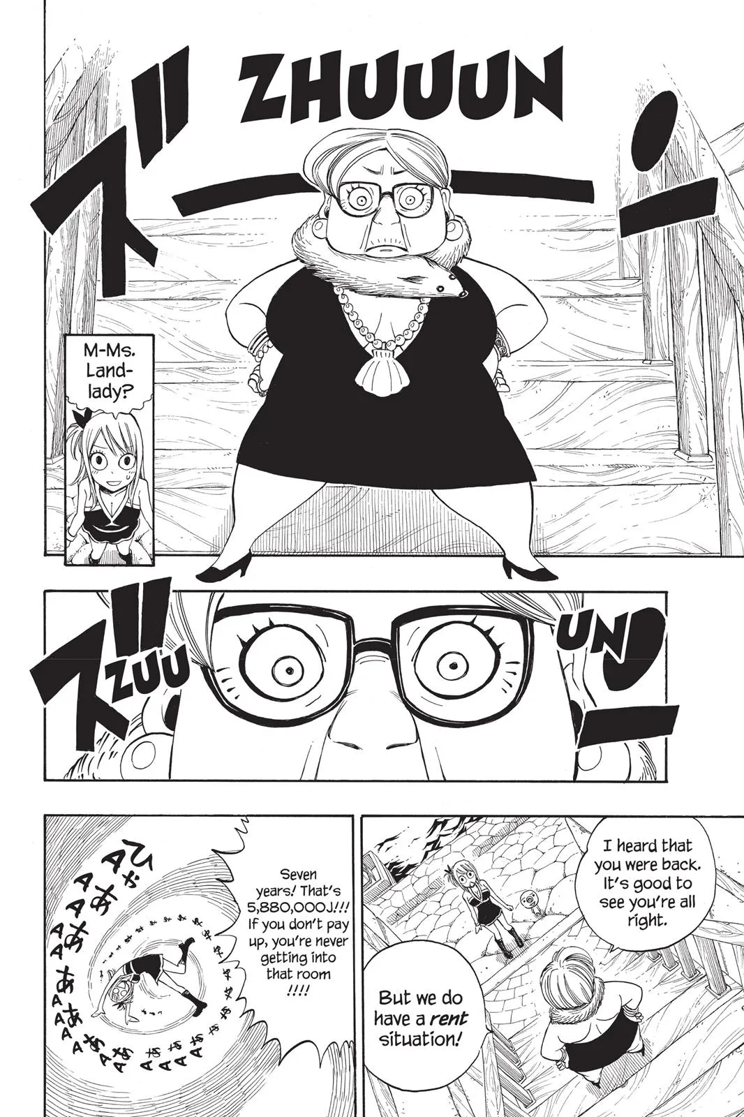 Read Fairy Tail en Manga Online