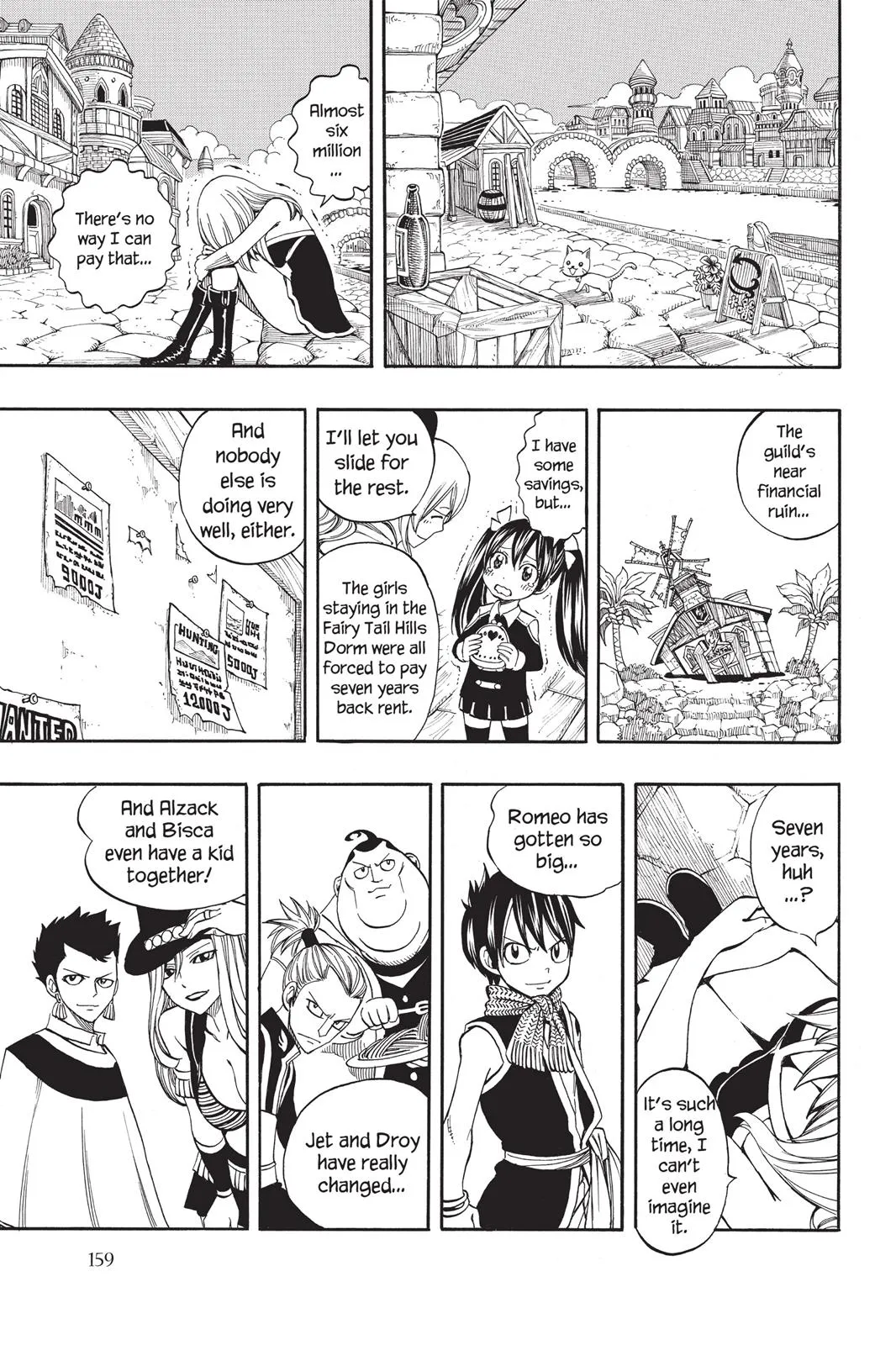 Read Fairy Tail en Manga Online