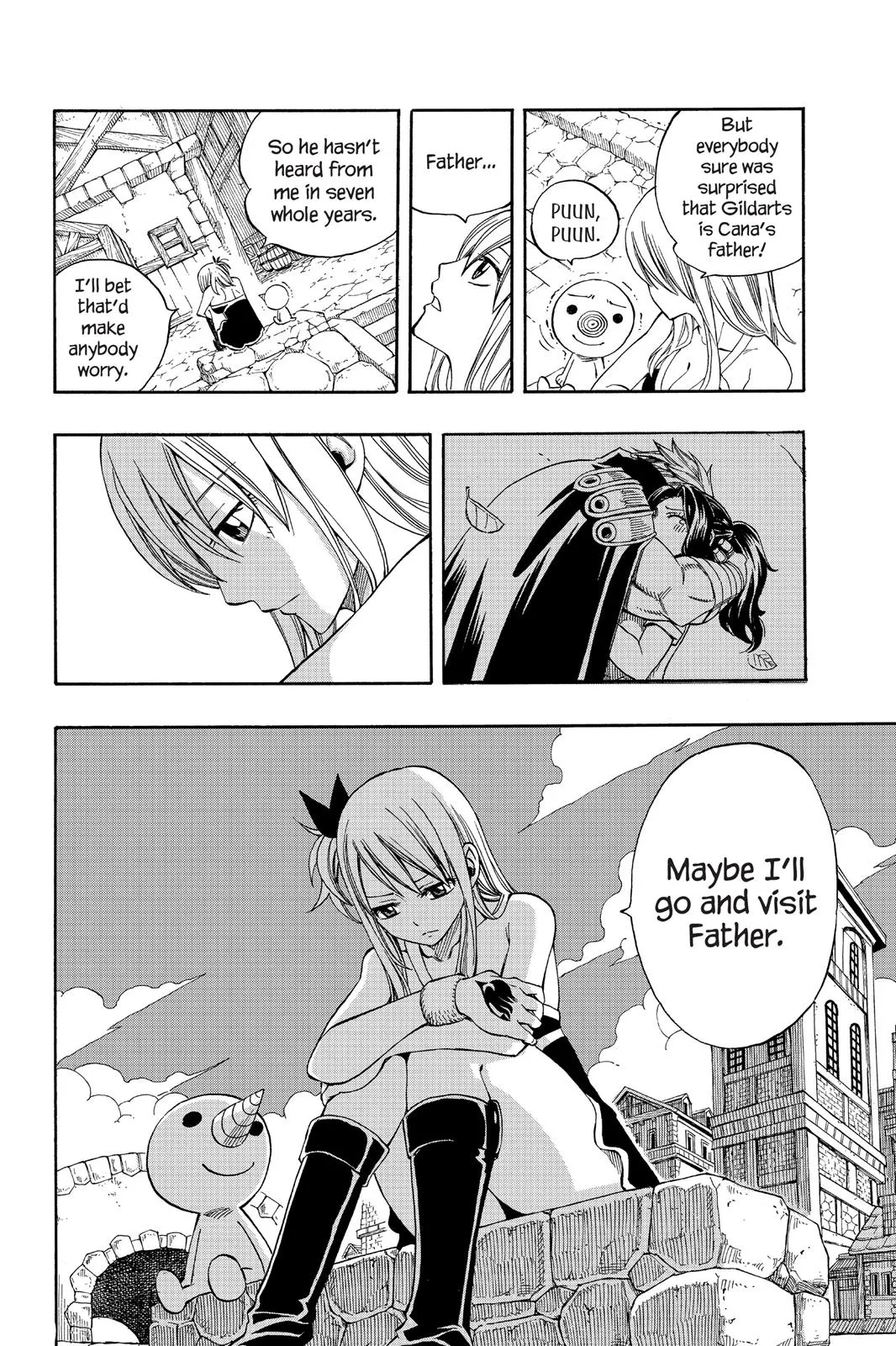 Read Fairy Tail en Manga Online