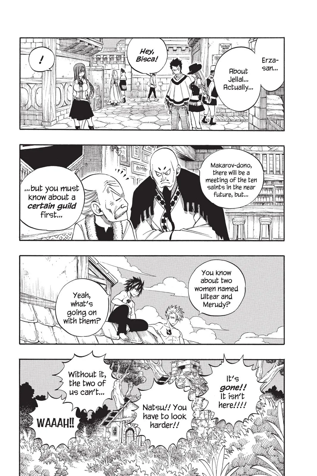 Read Fairy Tail en Manga Online