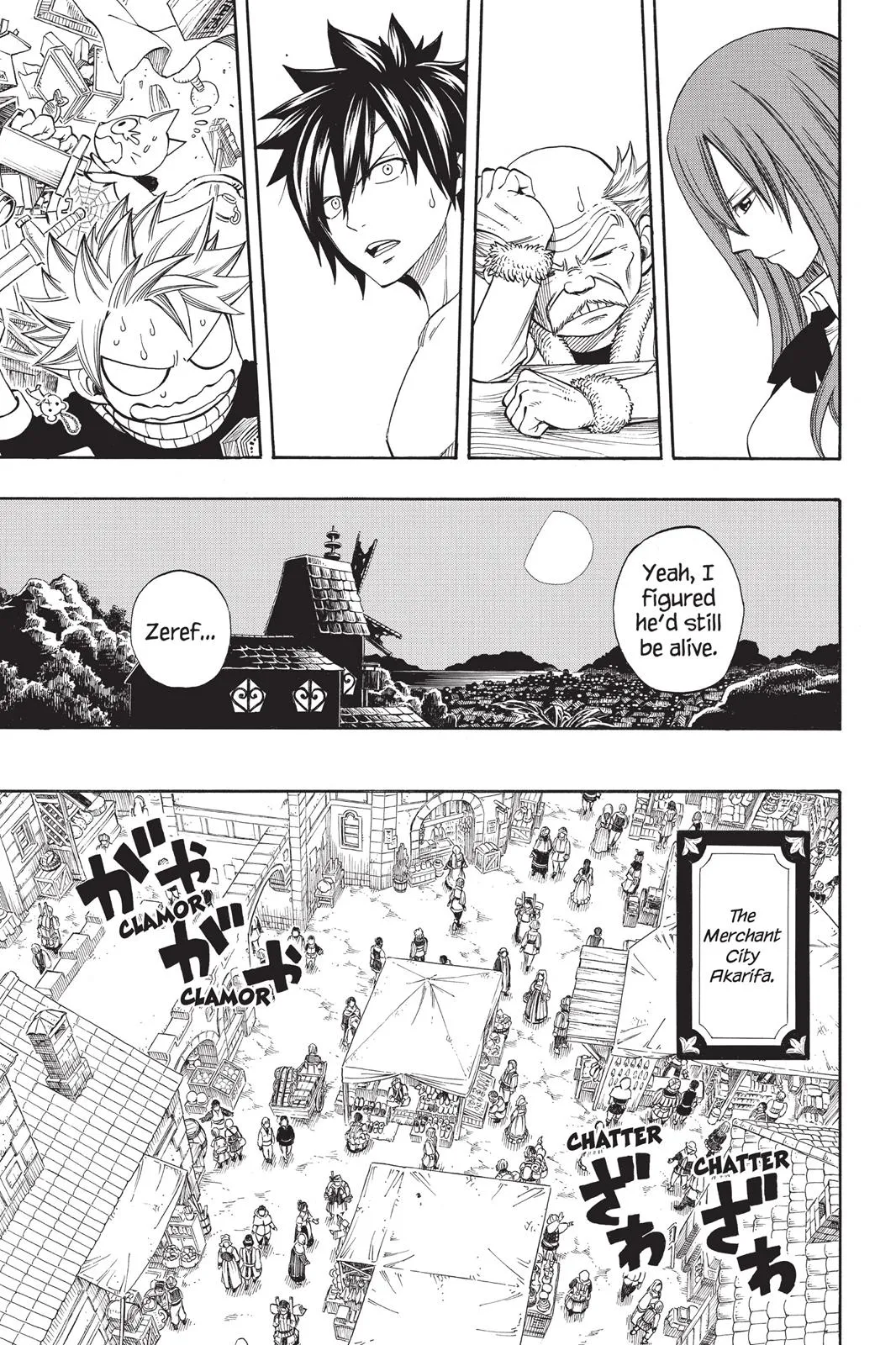 Read Fairy Tail en Manga Online