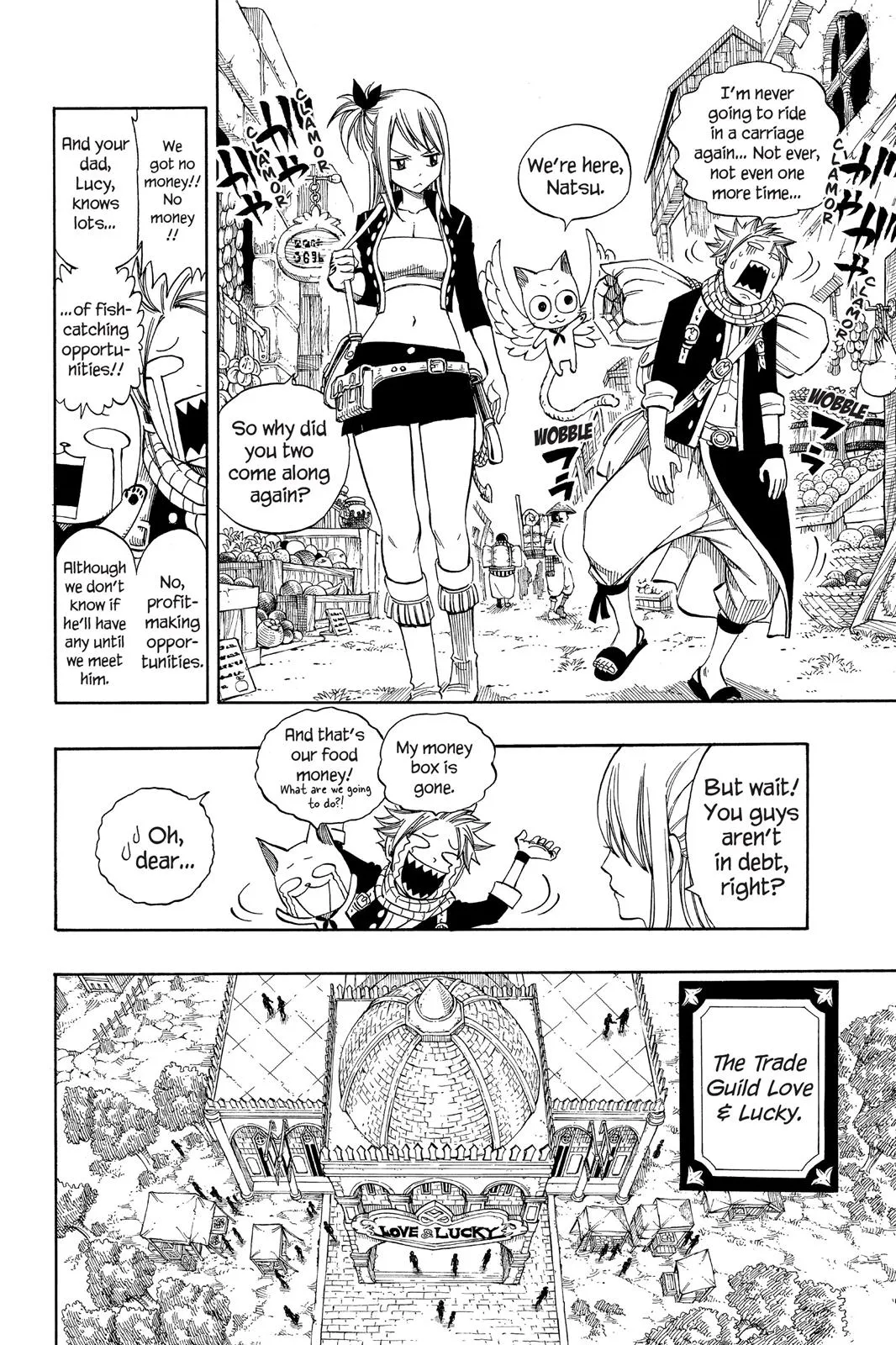 Read Fairy Tail en Manga Online