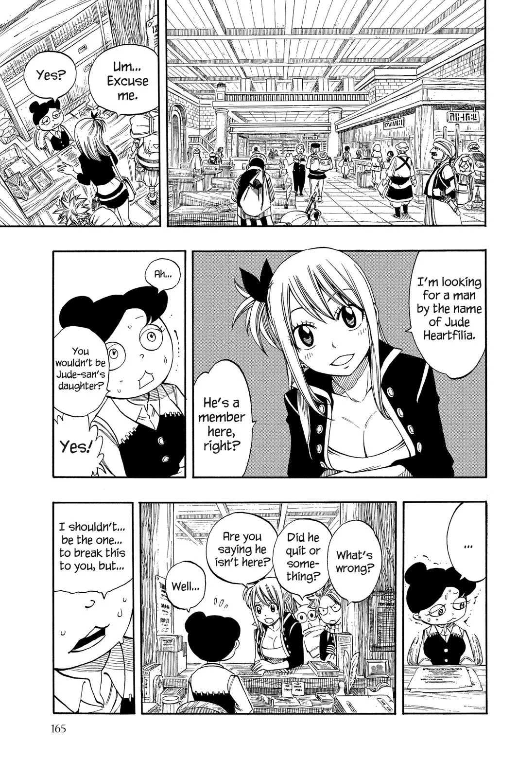 Read Fairy Tail en Manga Online