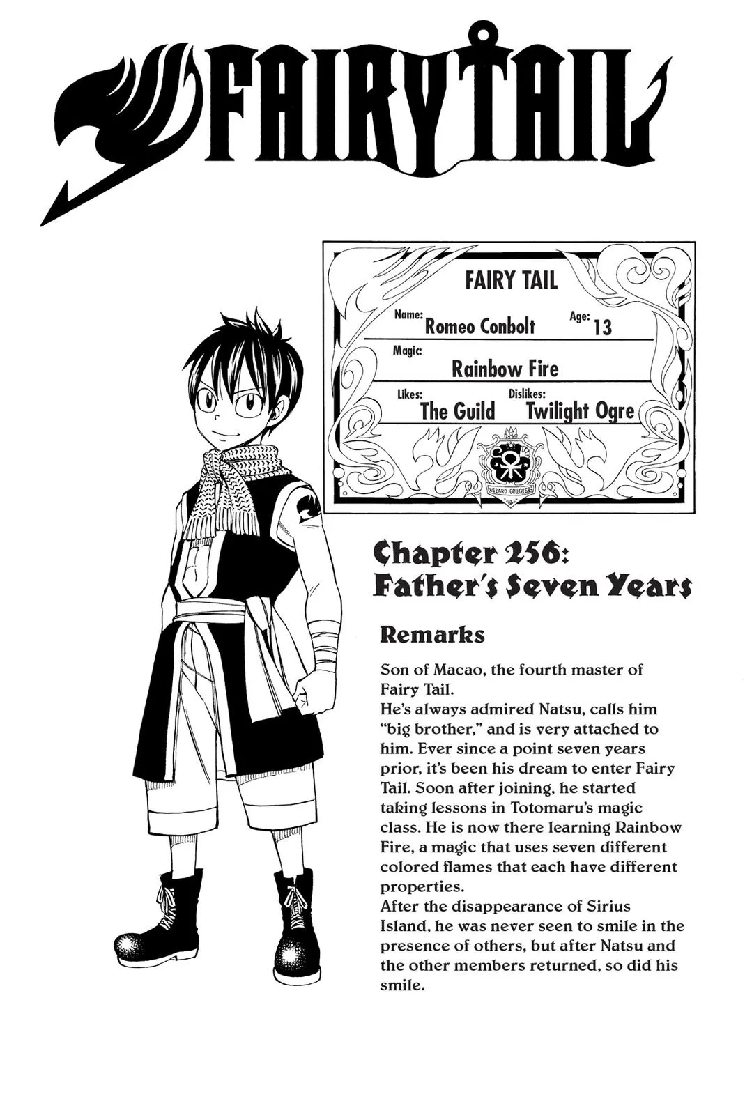 Read Fairy Tail en Manga Online
