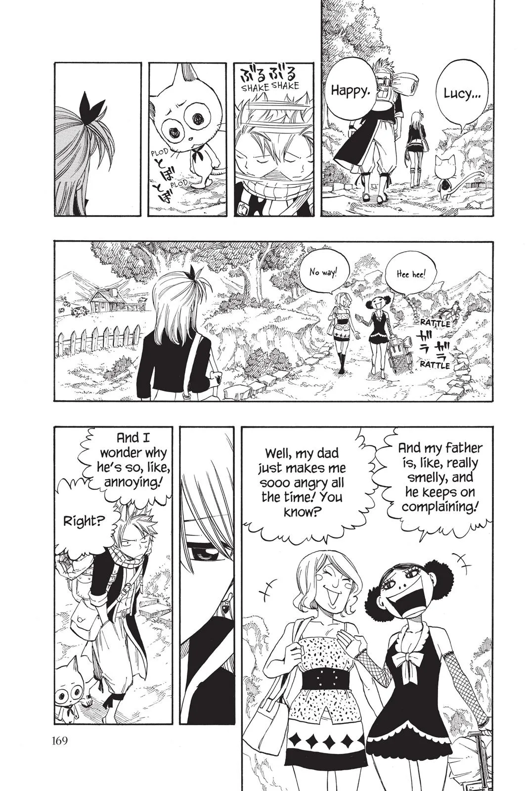 Read Fairy Tail en Manga Online