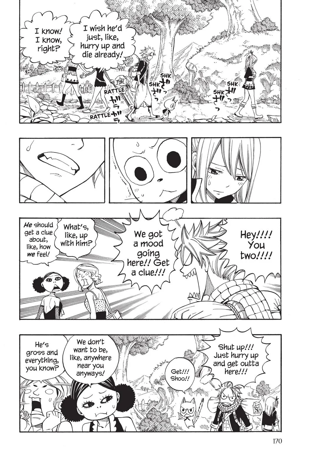 Read Fairy Tail en Manga Online