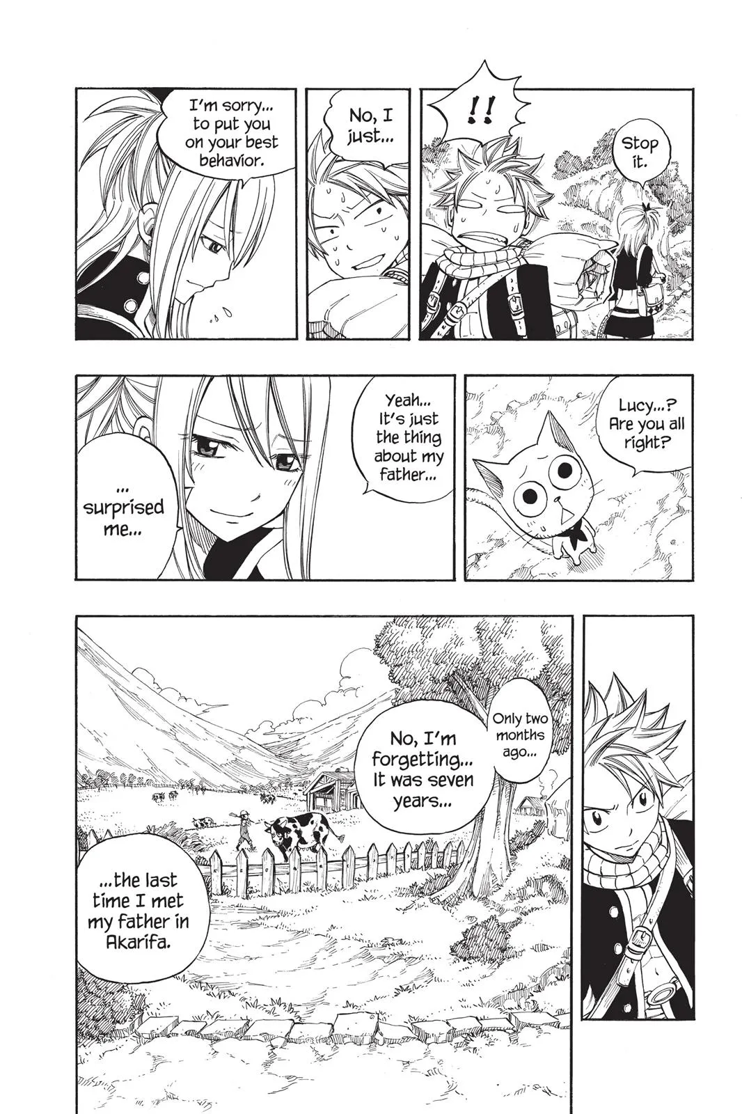 Read Fairy Tail en Manga Online