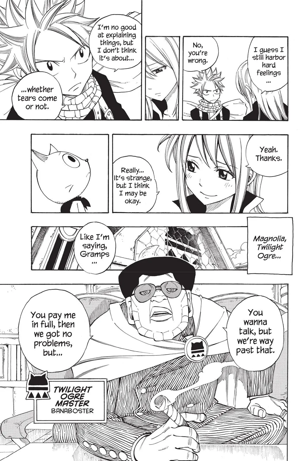Read Fairy Tail en Manga Online
