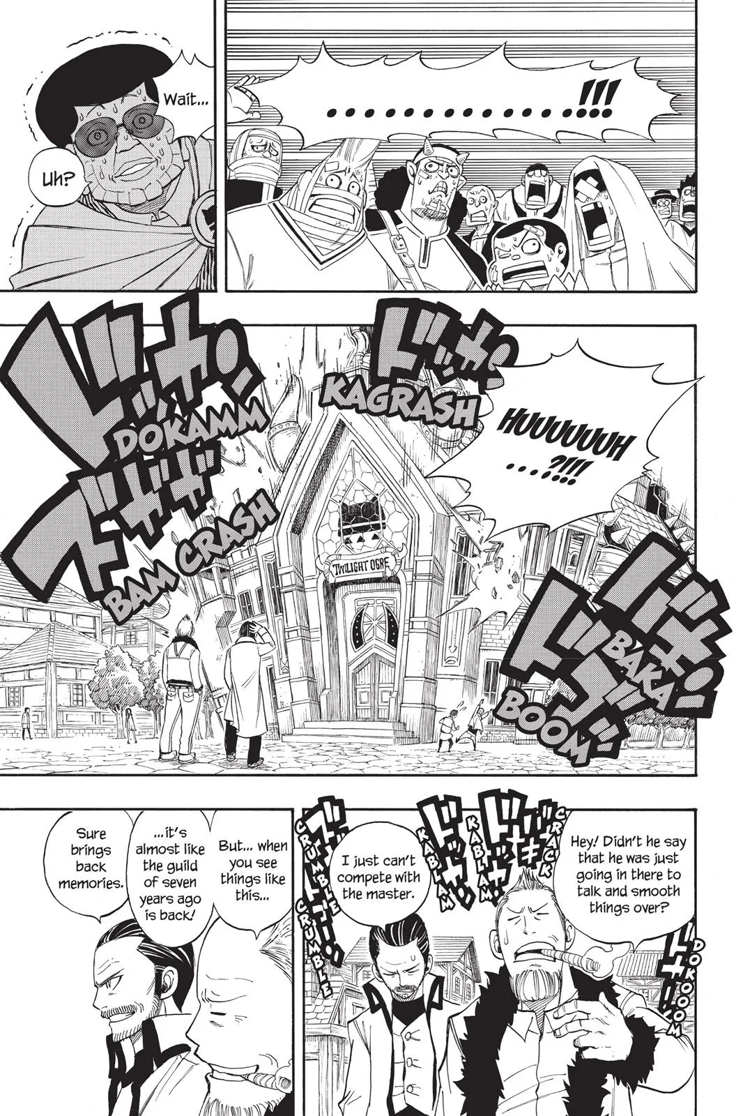 Read Fairy Tail en Manga Online