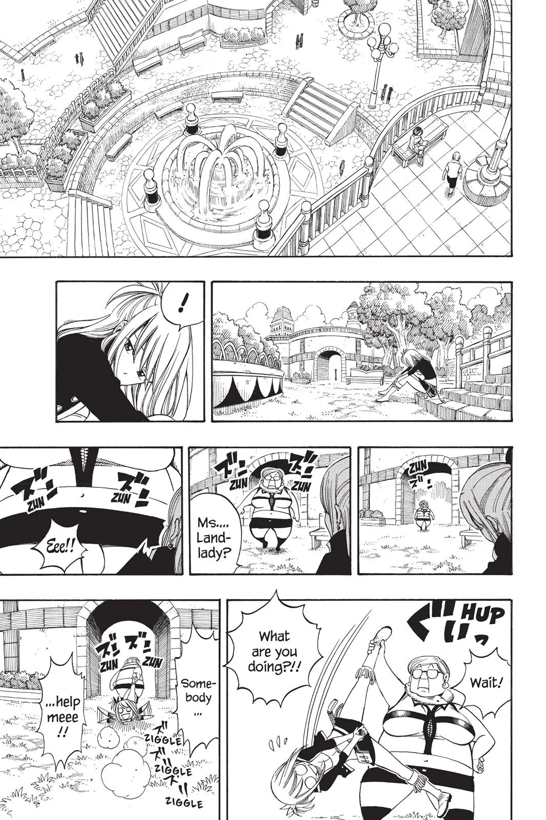 Read Fairy Tail en Manga Online