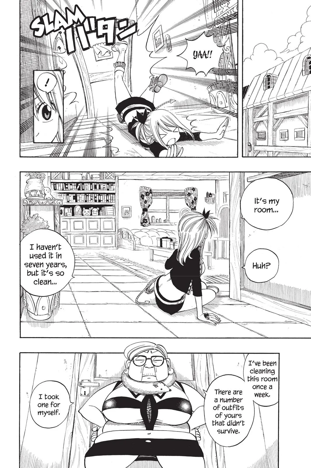 Read Fairy Tail en Manga Online
