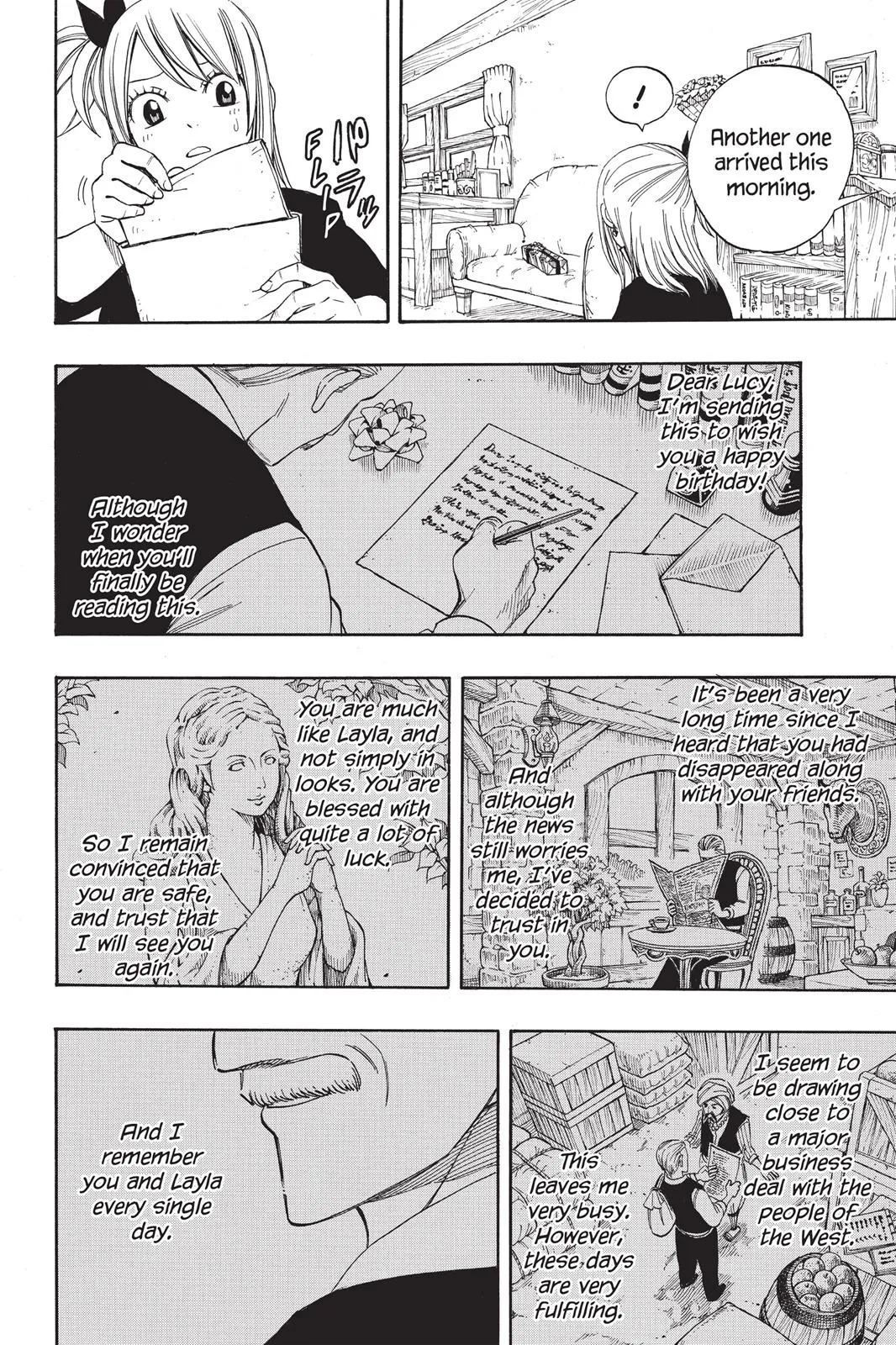 Read Fairy Tail en Manga Online