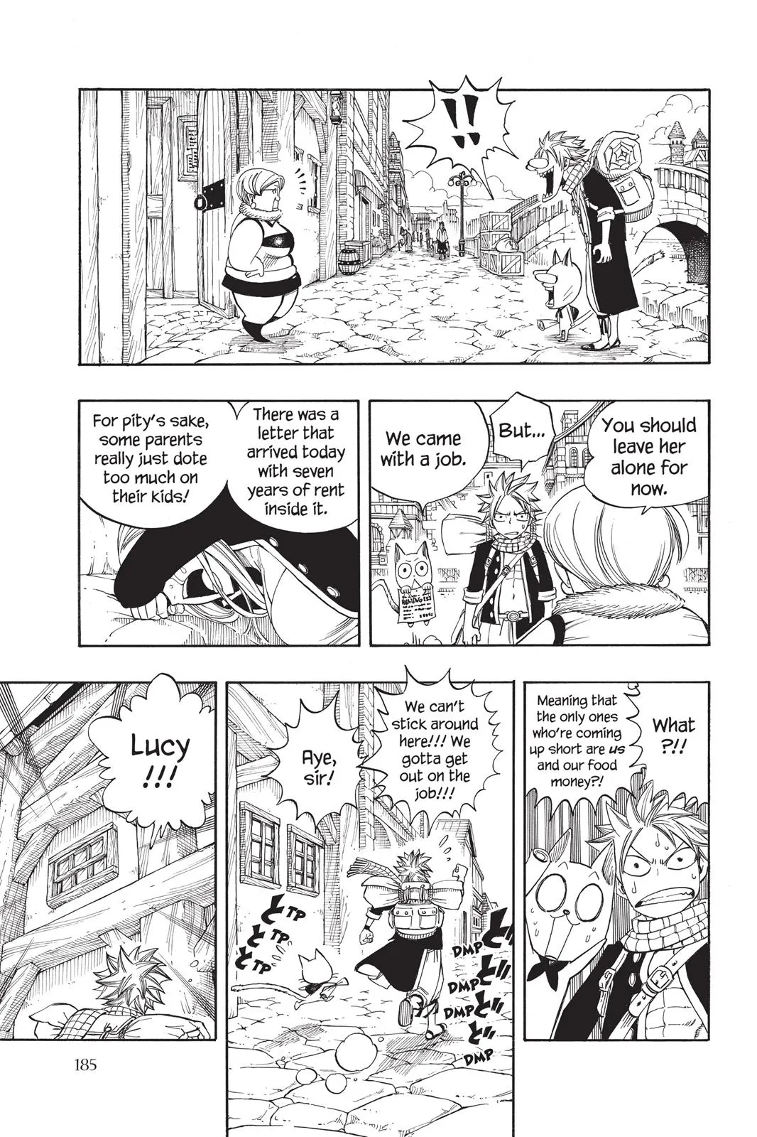 Read Fairy Tail en Manga Online