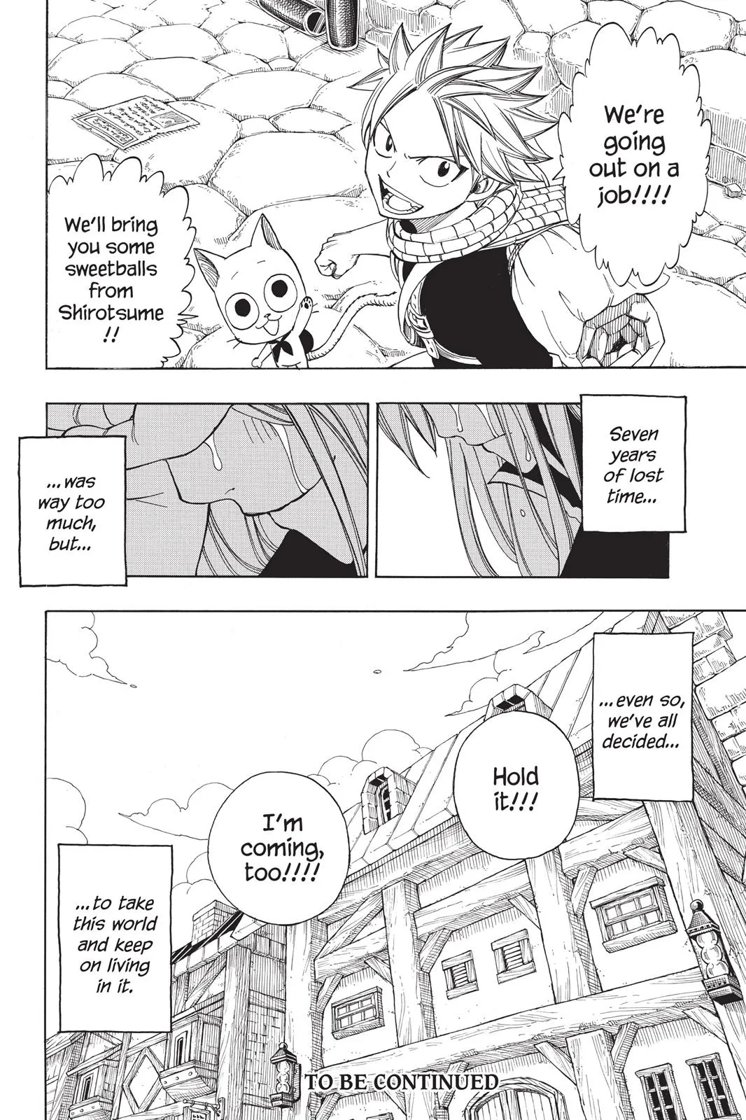 Read Fairy Tail en Manga Online