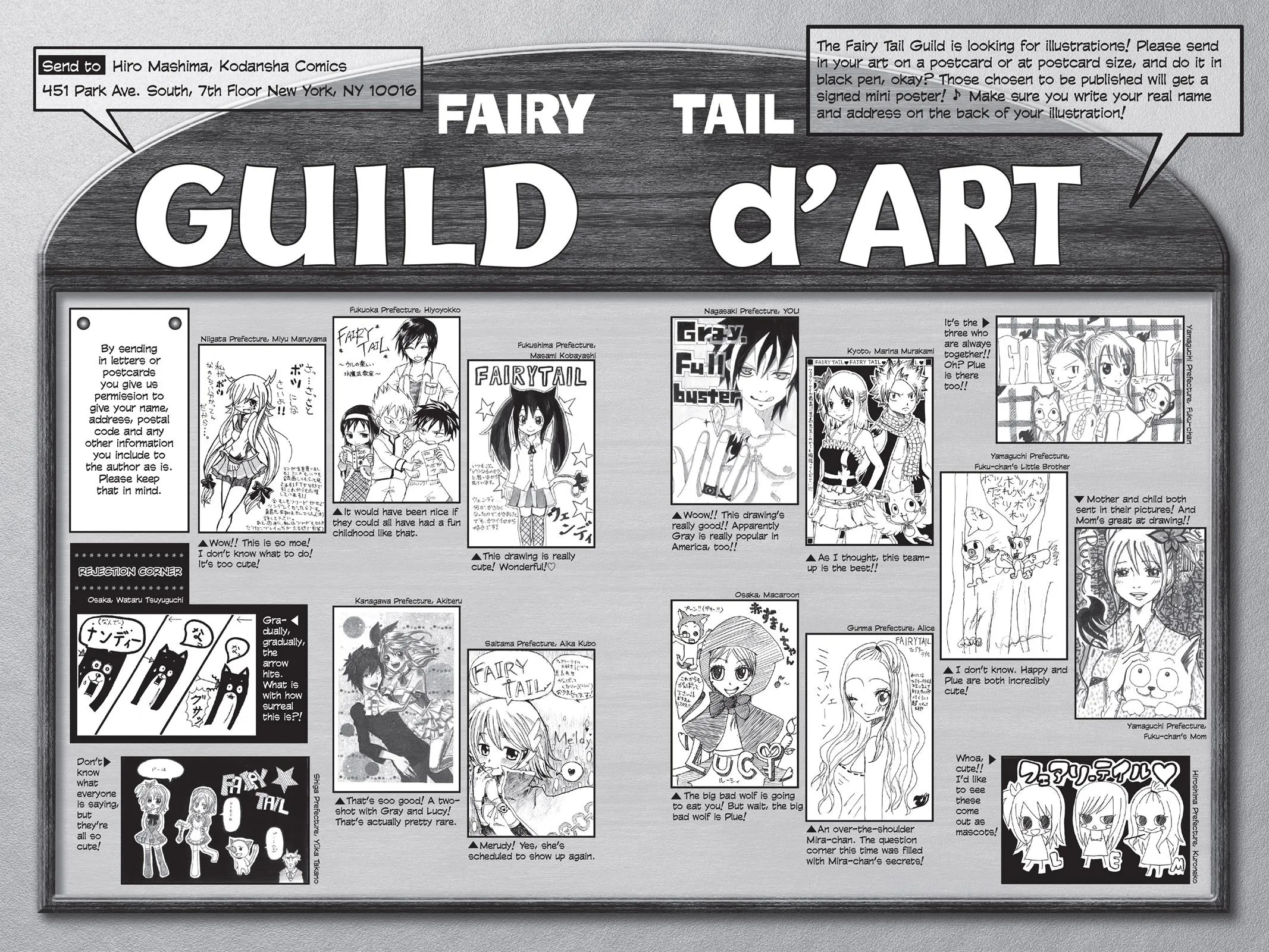 Read Fairy Tail en Manga Online