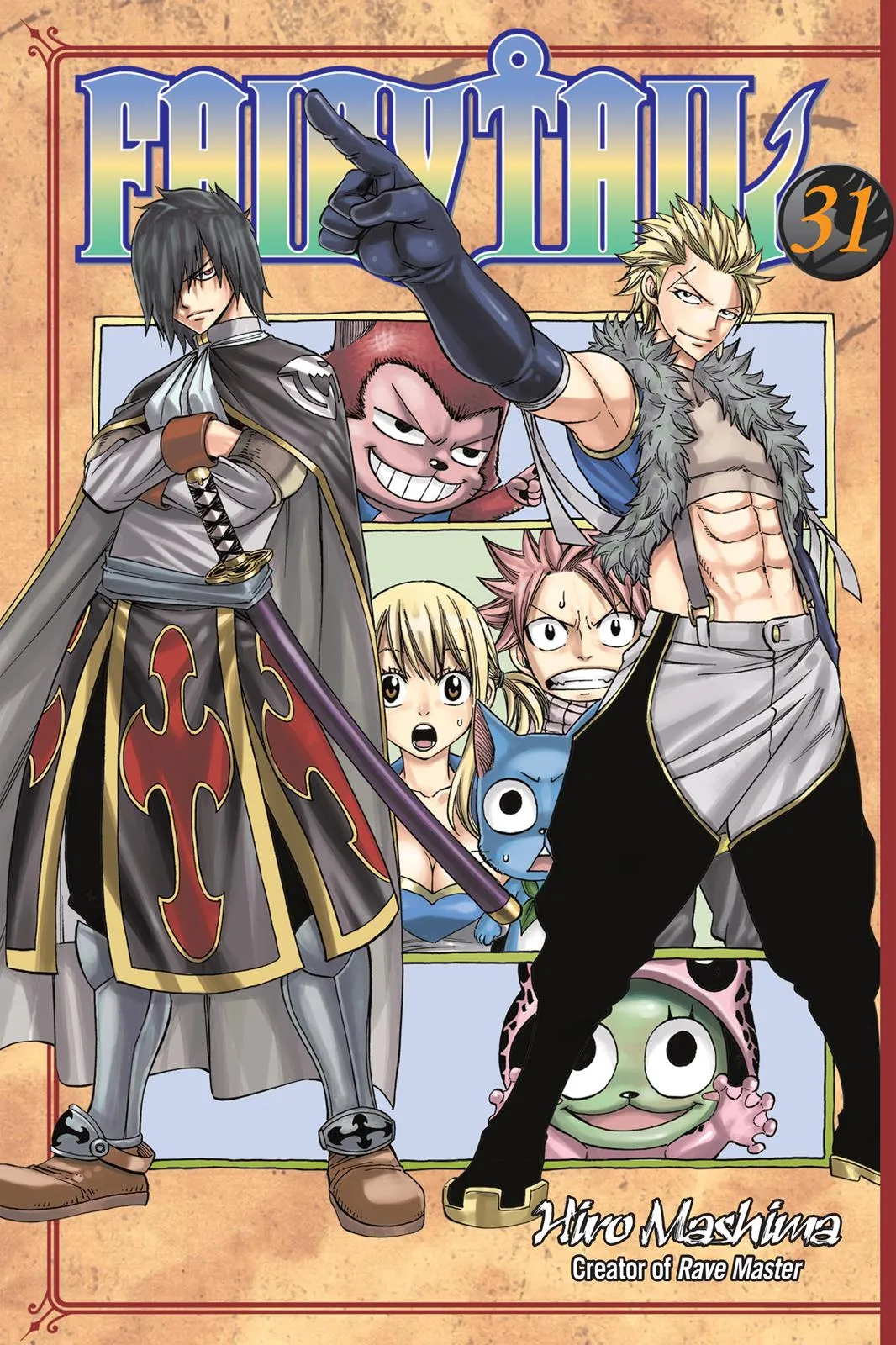 Read Fairy Tail en Manga Online