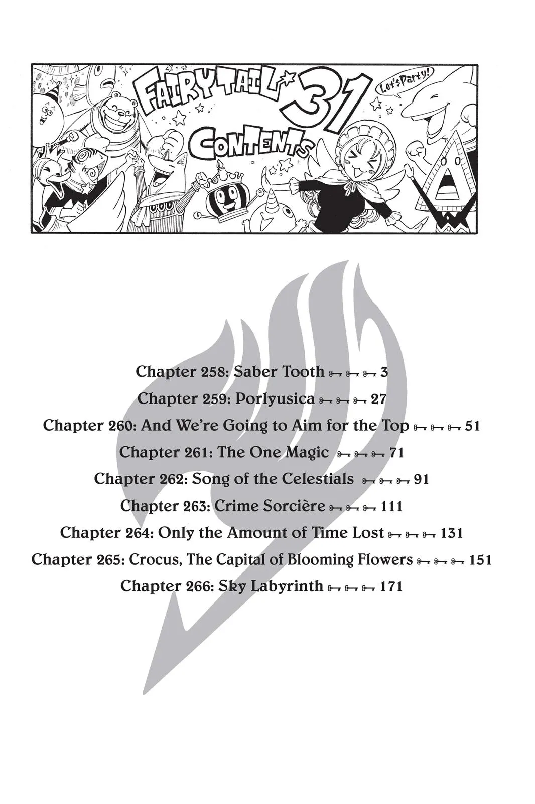 Read Fairy Tail en Manga Online