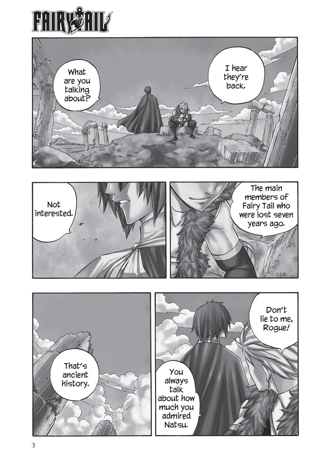 Read Fairy Tail en Manga Online