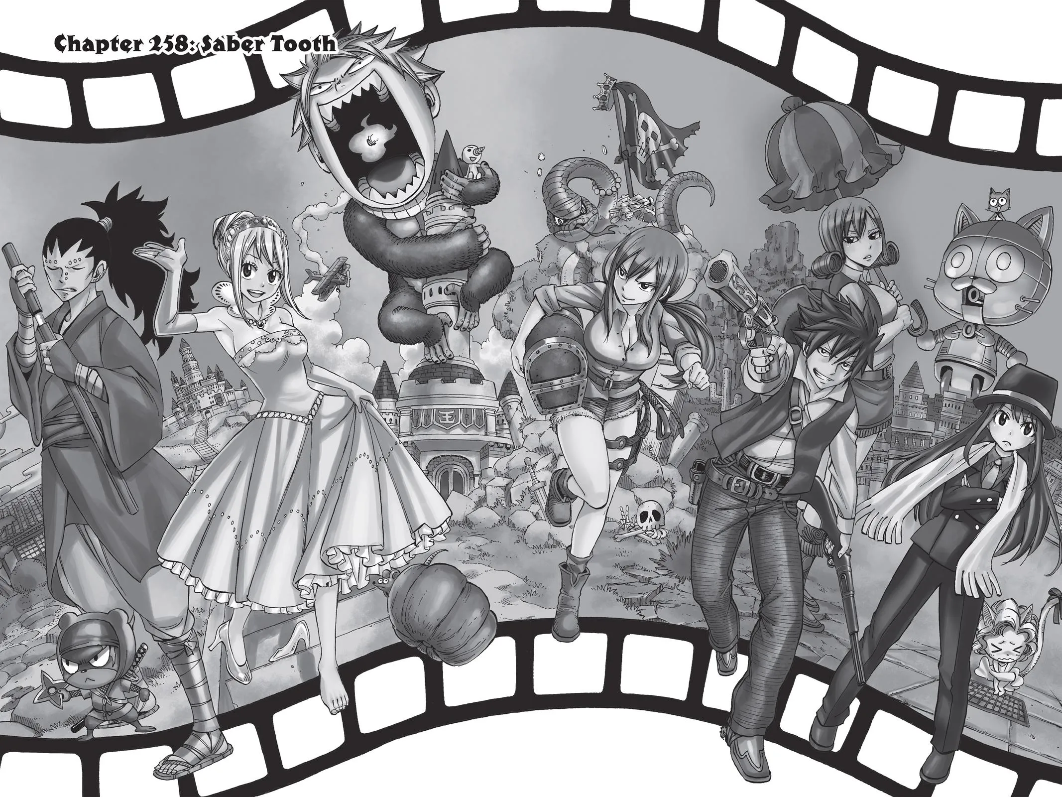 Read Fairy Tail en Manga Online