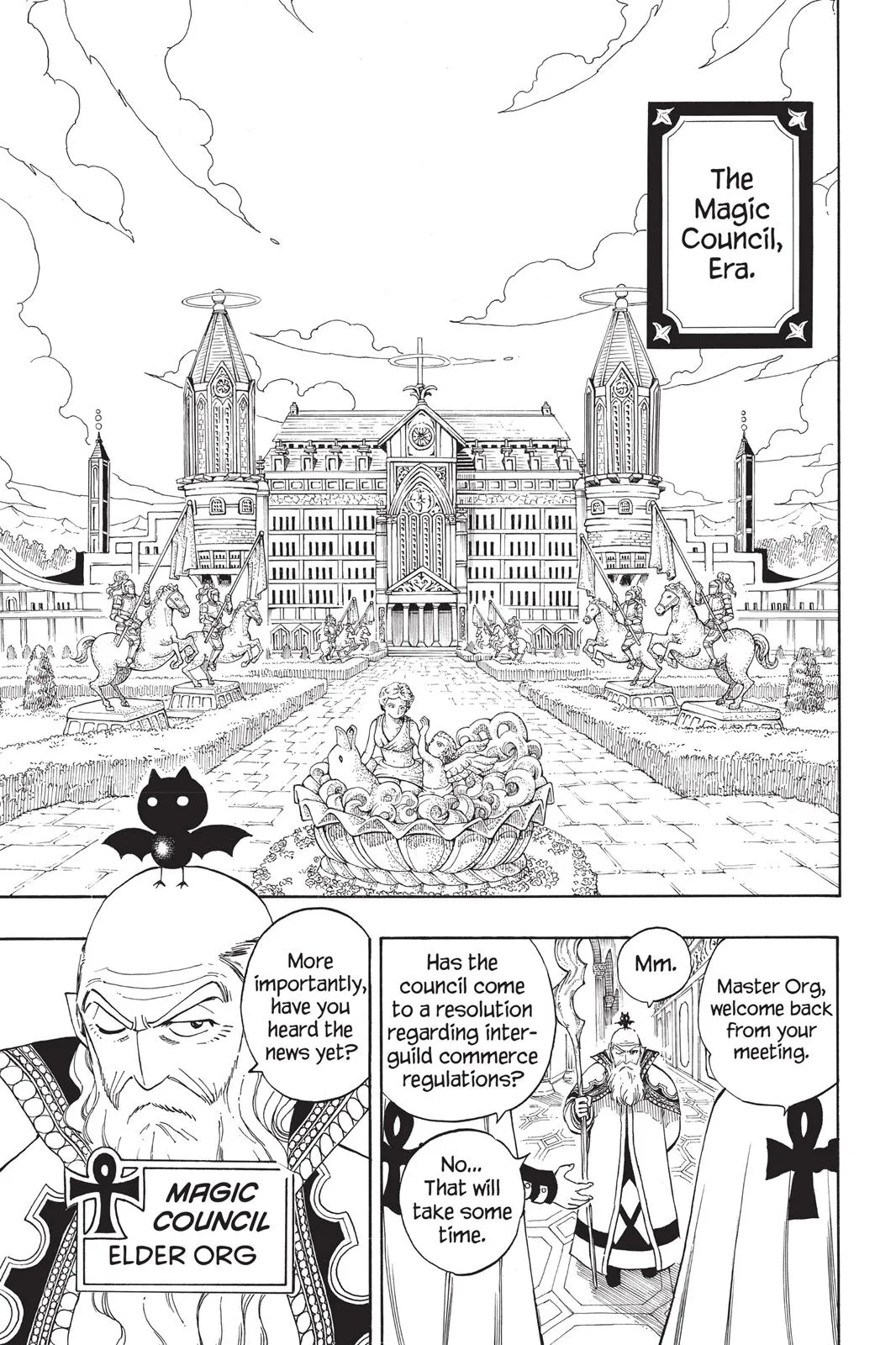 Read Fairy Tail en Manga Online